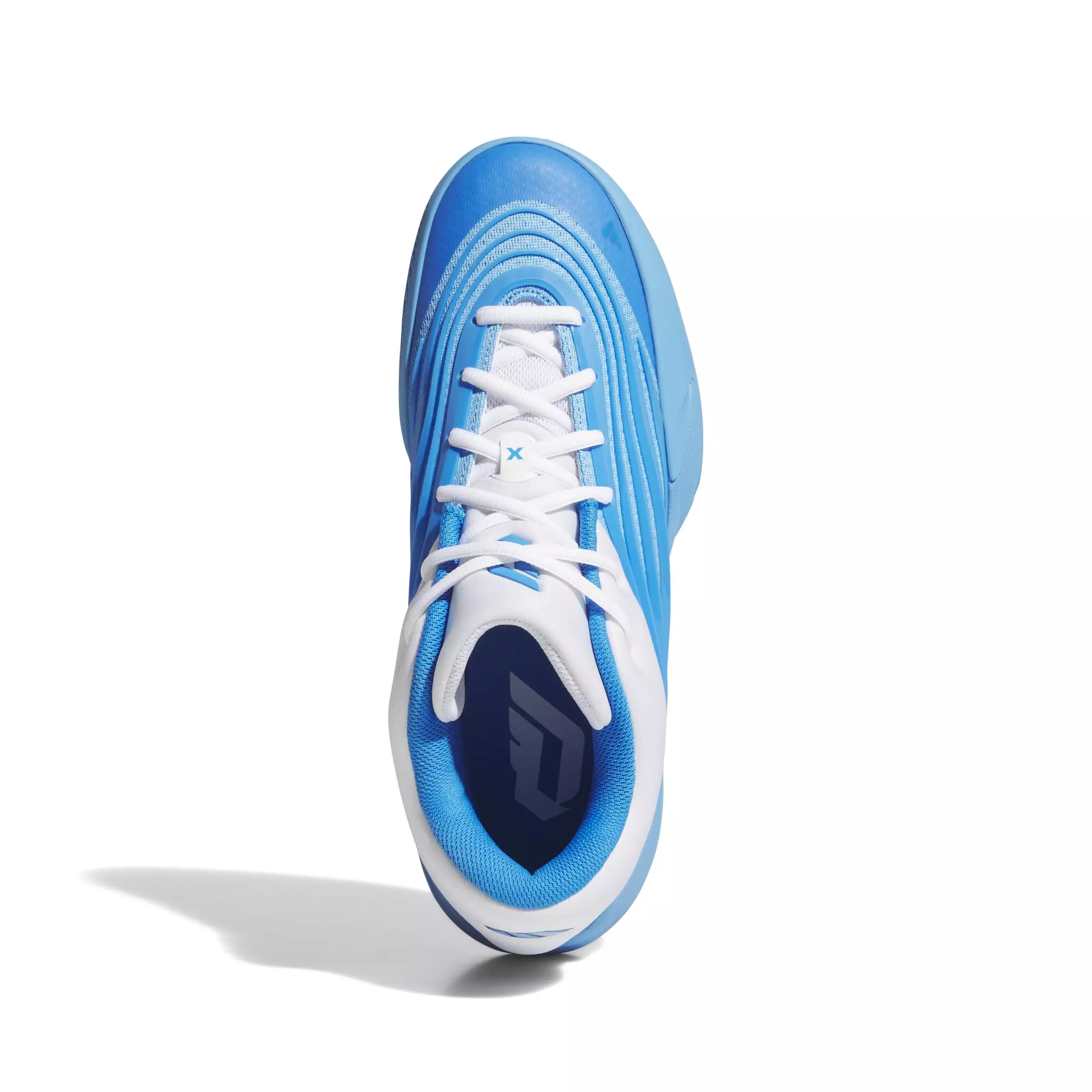 adidas DAME X "Blue Burst/Ftwr White/Lucid Ray Blue" Men's Basketball Shoe - BLUE/WHITE/BLUE
