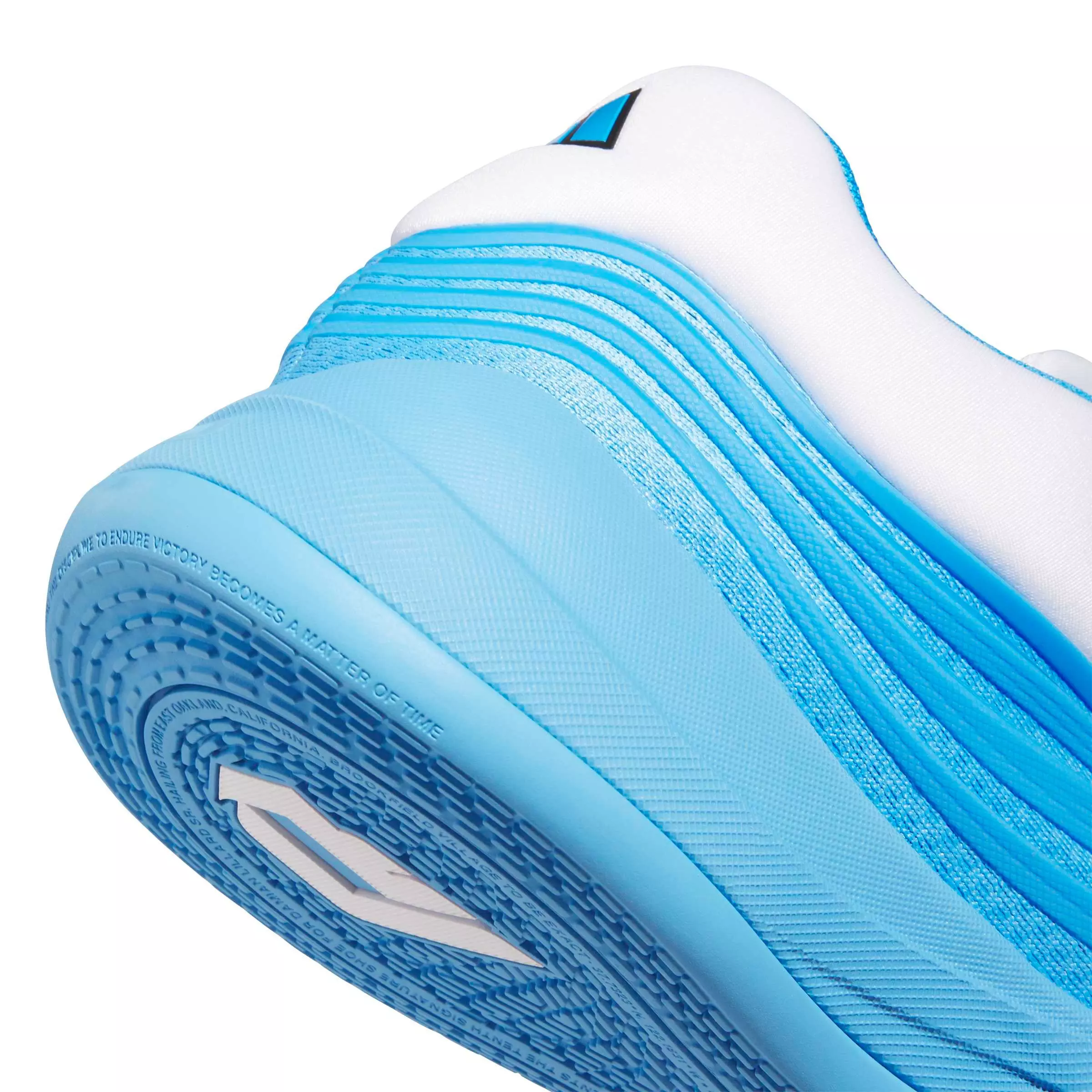 adidas DAME X "Blue Burst/Ftwr White/Lucid Ray Blue" Men's Basketball Shoe - BLUE/WHITE/BLUE