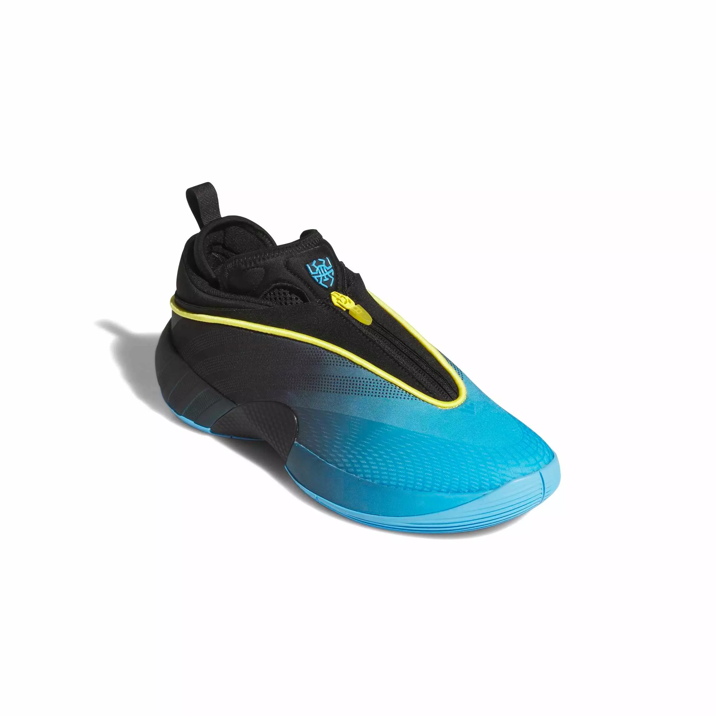 adidas D.O.N. ISSUE 7 "Lucid Aquamarine/Core Black/Yellow" Men's Basketball Shoe - AQUAMARINE/BLACK/YELLOW