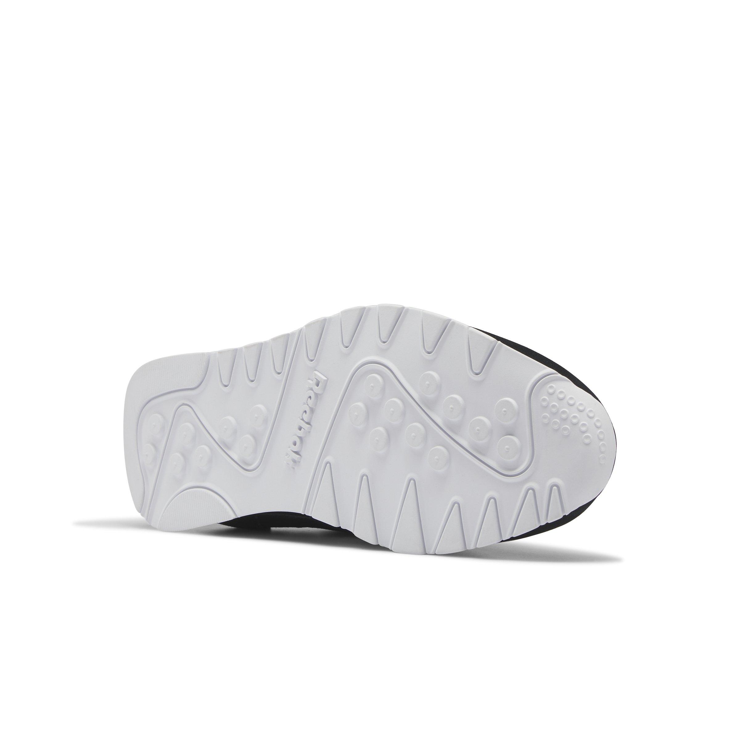 Reebok Classic Nylon Grade School Boys' "Core Black/Ftwr White/Ftwr White" Shoe