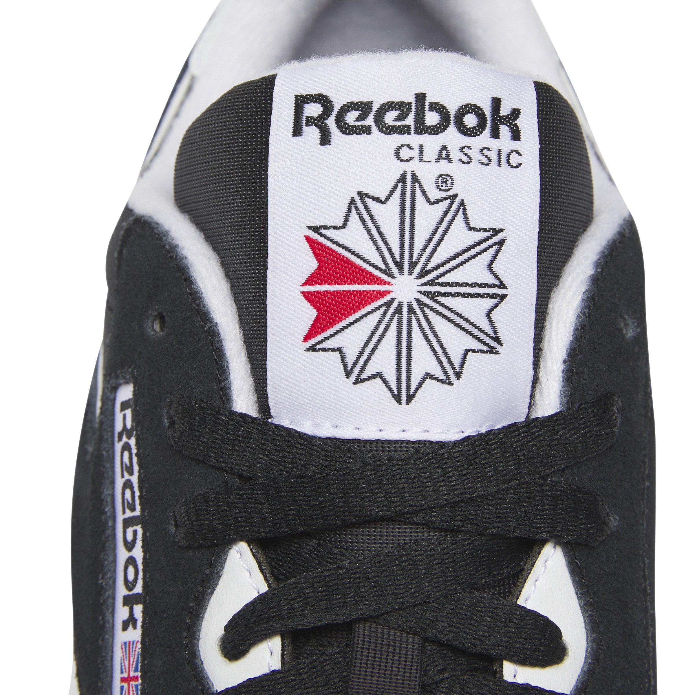 Reebok Classic Nylon Grade School Boys' "Core Black/Ftwr White/Ftwr White" Shoe