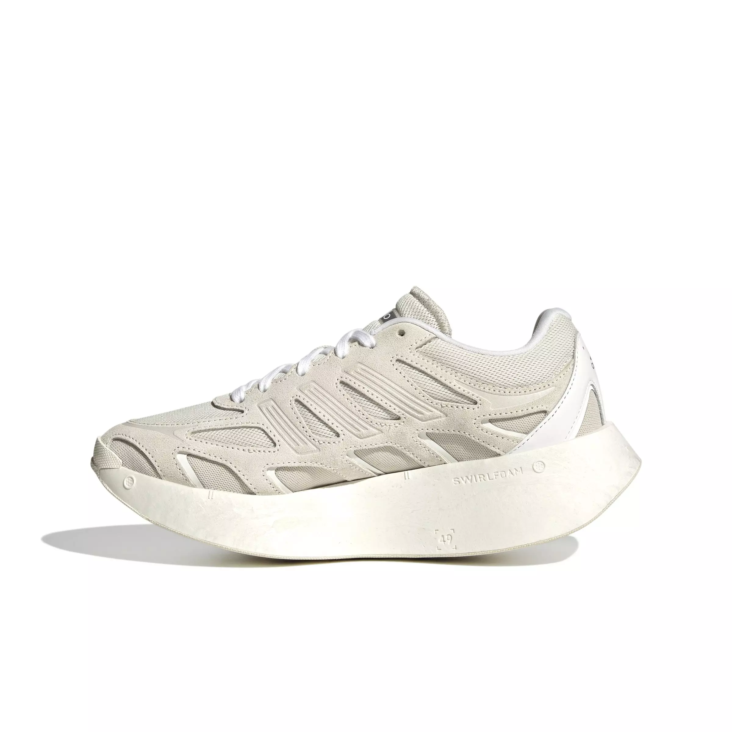 adidas Originals Adizero Aruku "Alumina/Off White/Ftwr White" Women's Shoe - ALUMINA/OFF WHITE/WHITE