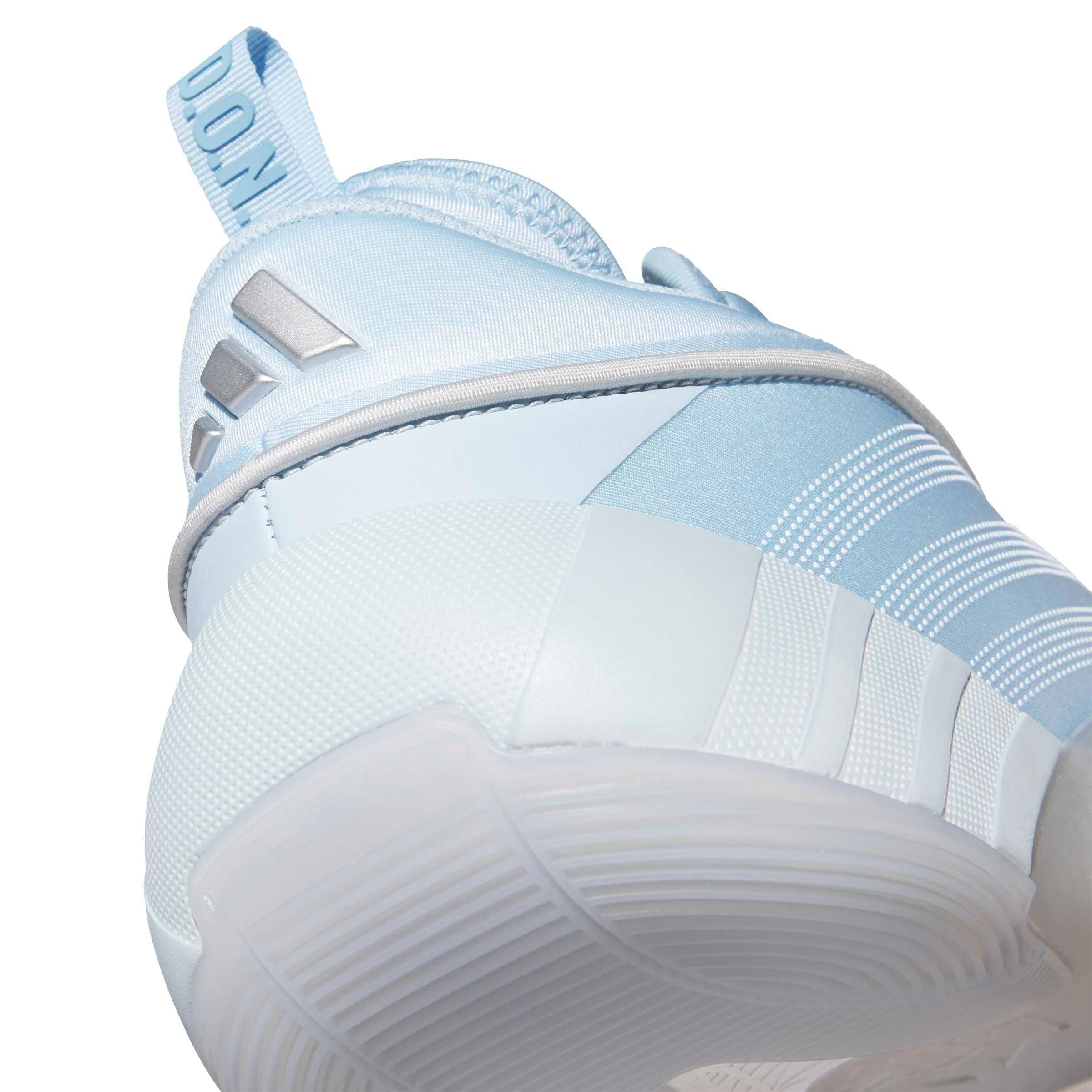 adidas D.O.N. ISSUE 7 "Clear Sky/Ftwr White/Silver Metallic" Men's Basketball Shoe - SKY/WHITE/SILVER Thumbnail View 8