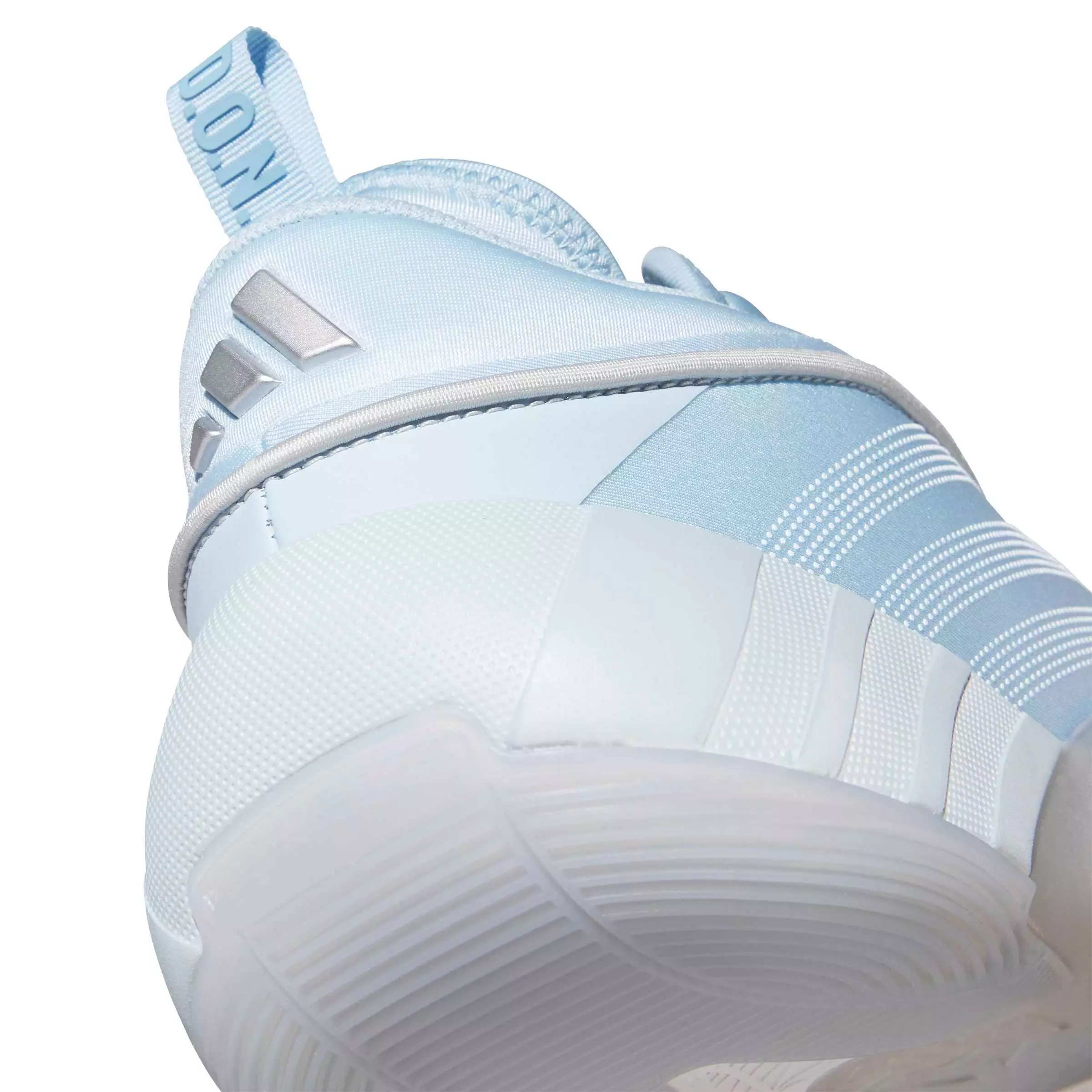 adidas D.O.N. ISSUE 7 "Clear Sky/Ftwr White/Silver Metallic" Men's Basketball Shoe - SKY/WHITE/SILVER
