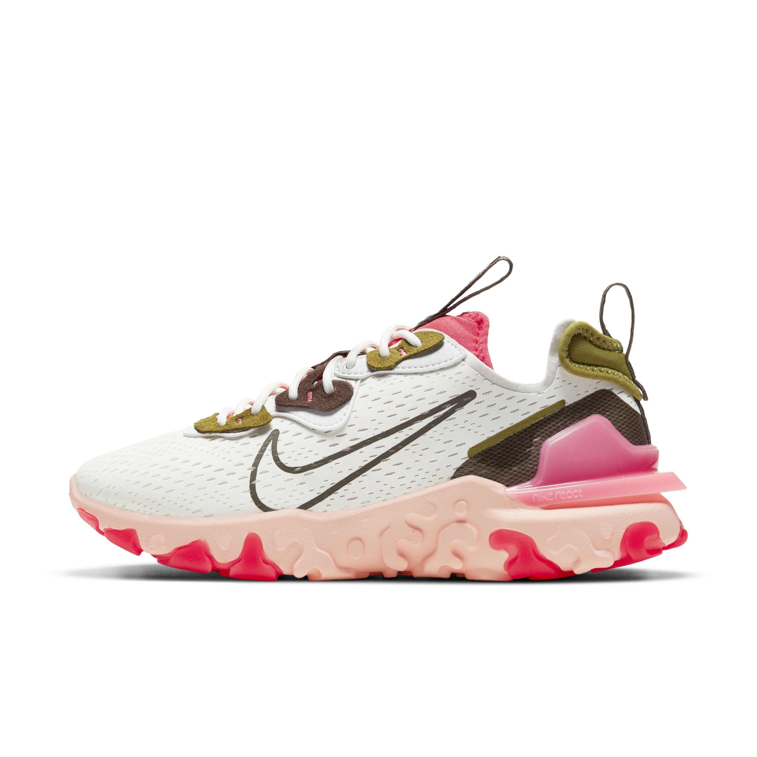 Nike React Vision "White" Women's Shoe - WHITE Thumbnail View 2