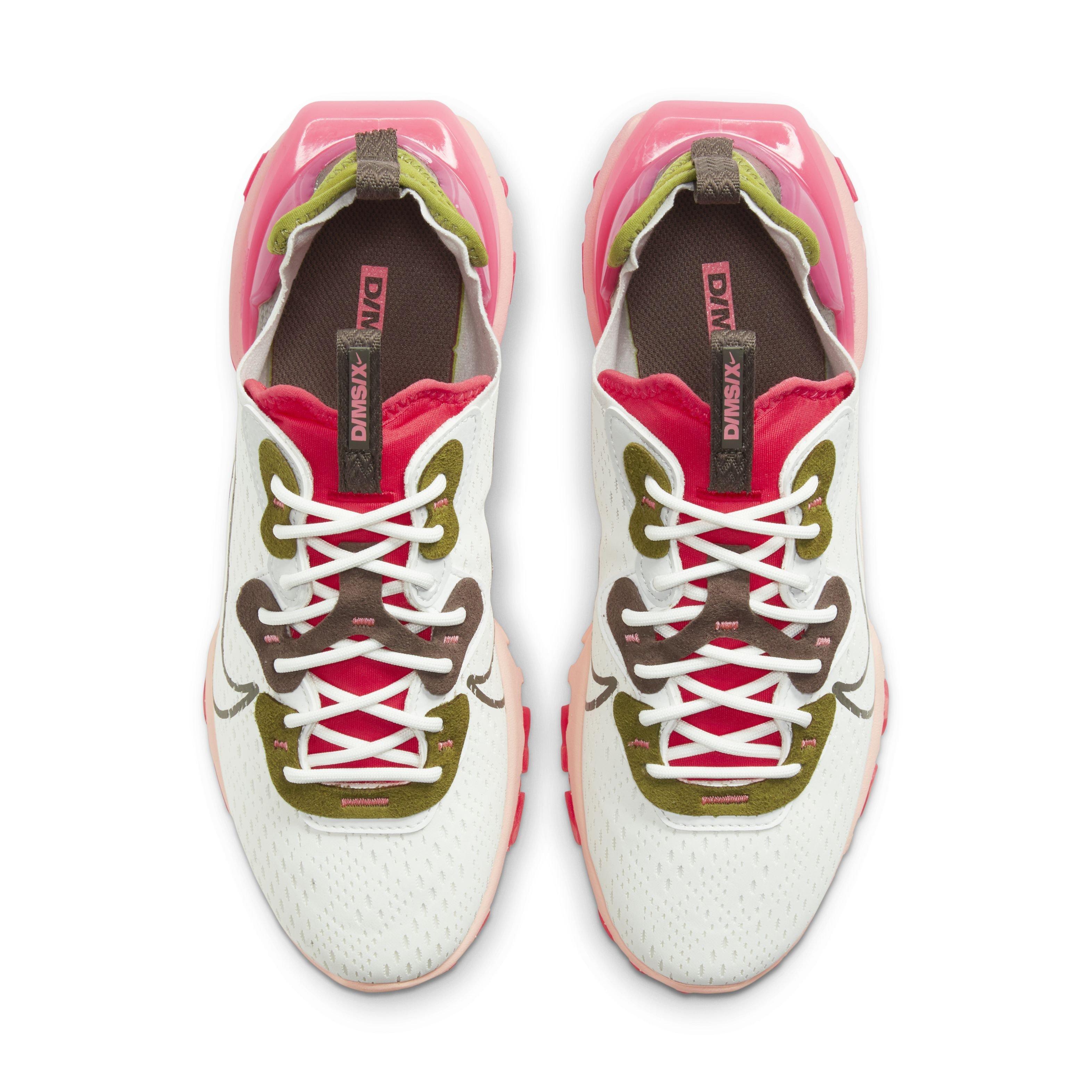 Nike React Vision "White" Women's Shoe - WHITE Thumbnail View 4