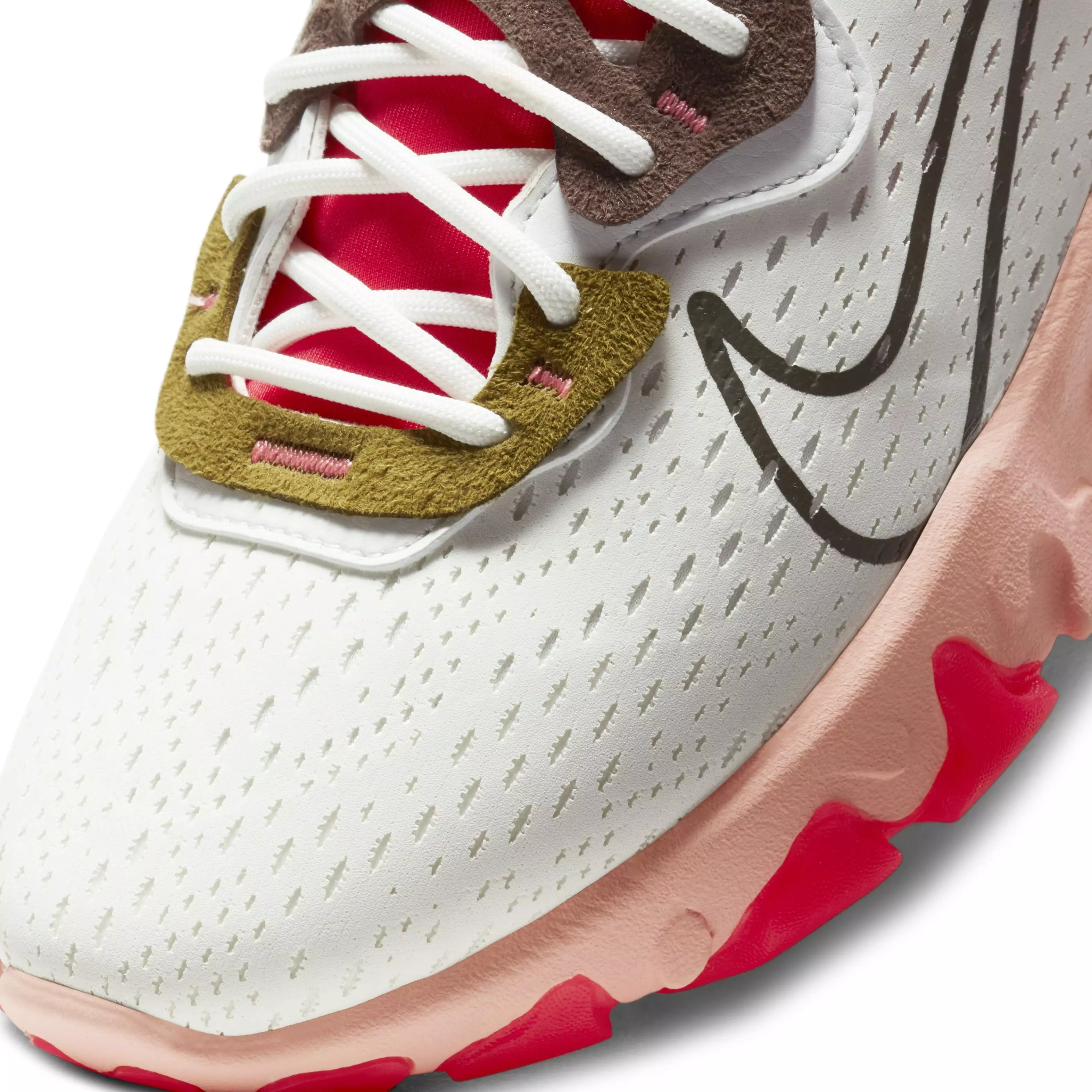 Nike React Vision "White" Women's Shoe - WHITE