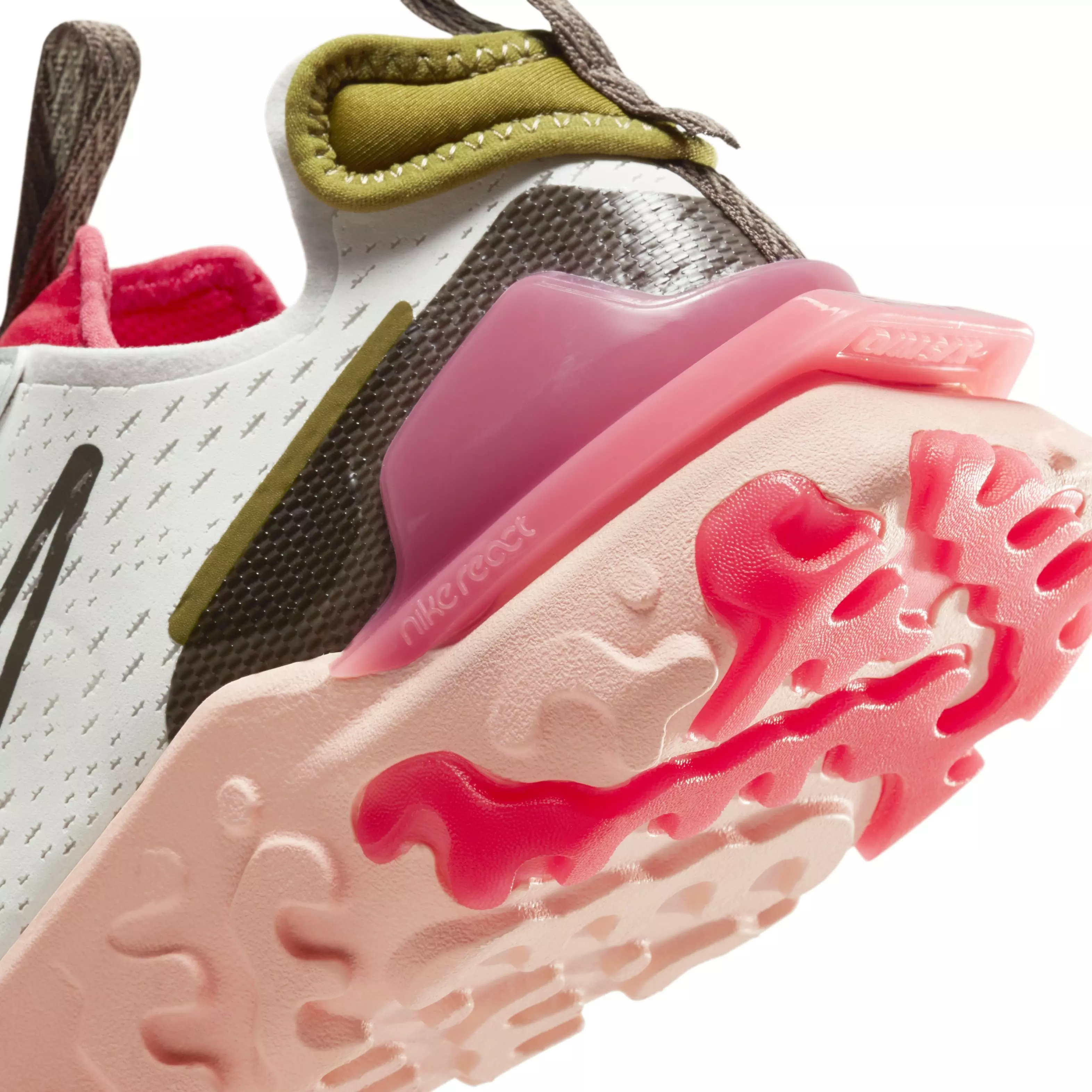 Nike React Vision "White" Women's Shoe - WHITE