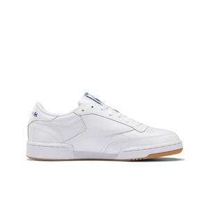 Reebok Club C 85 "Int White/Royal Gum" Grade School Boys' Shoe