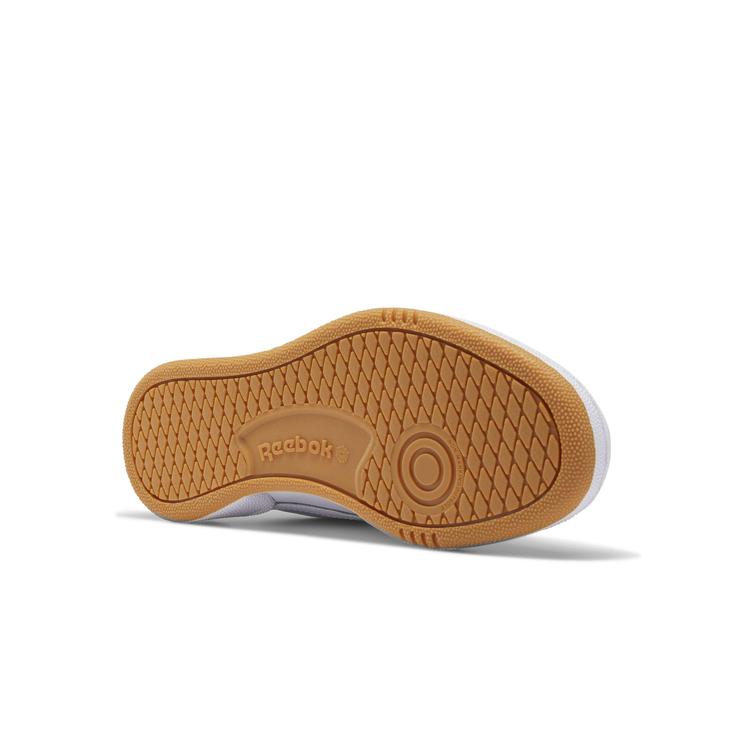 Reebok Club C 85 Grade School Boys' "Int White/Royal Gum" Shoe