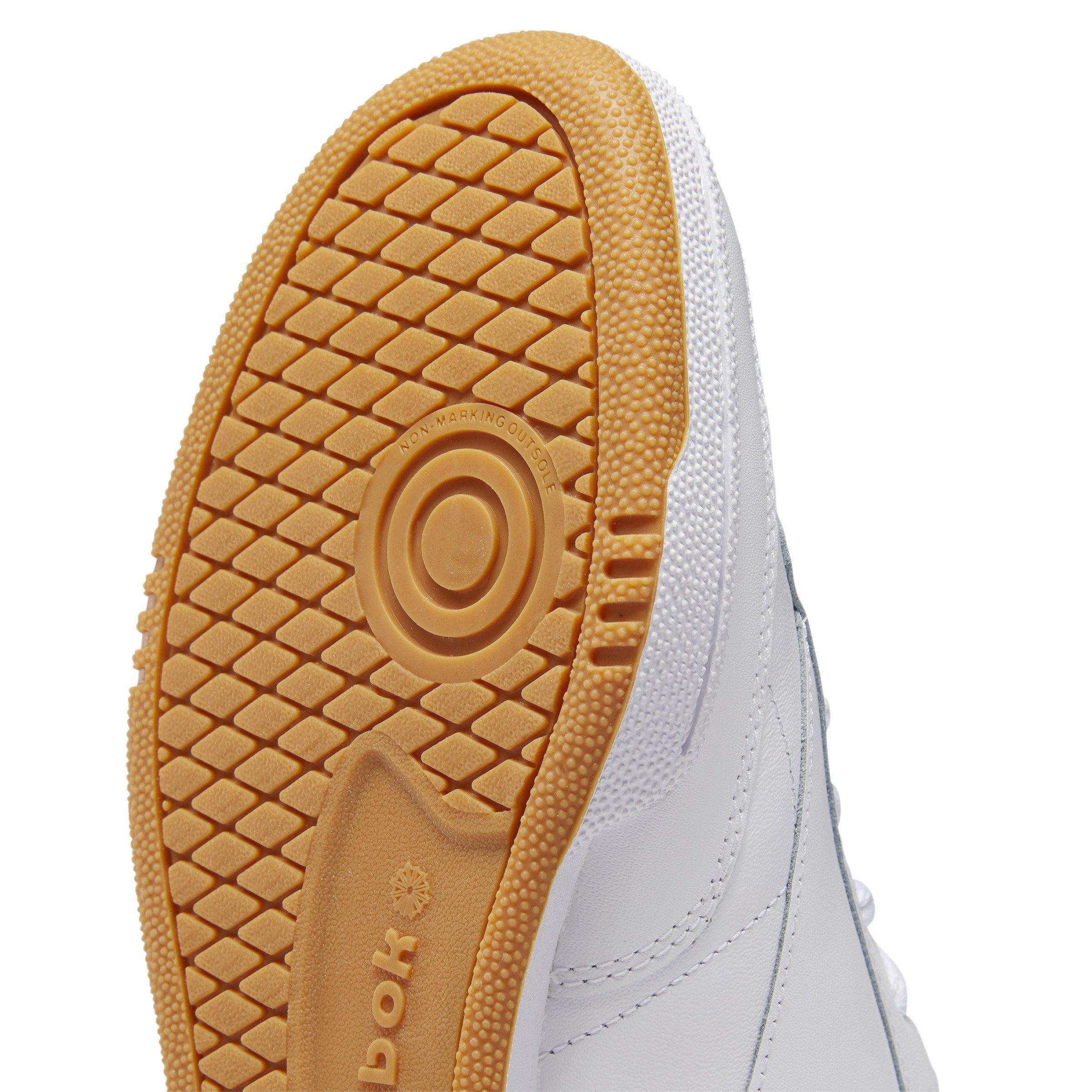 Reebok Club C 85 Grade School Boys' "Int White/Royal Gum" Shoe