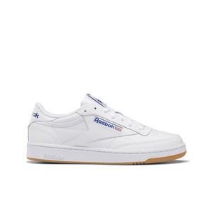 Reebok Club C 85 "Int White/Royal Gum" Grade School Boys' Shoe