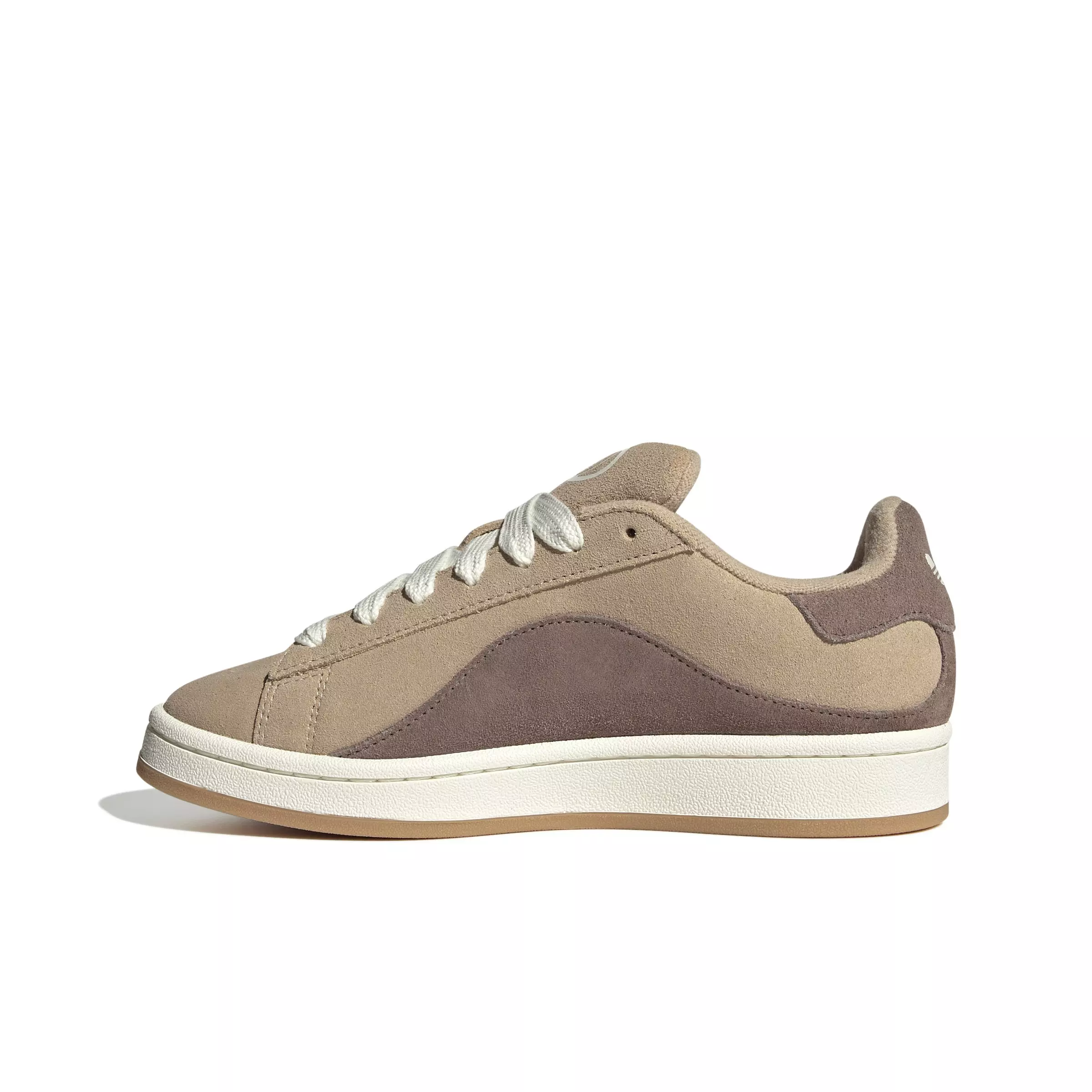 adidas Originals Campus 00s "Magic Beige/Off White/Trace Brown" Women's Shoe - BEIGE/OFF WHITE/BROWN