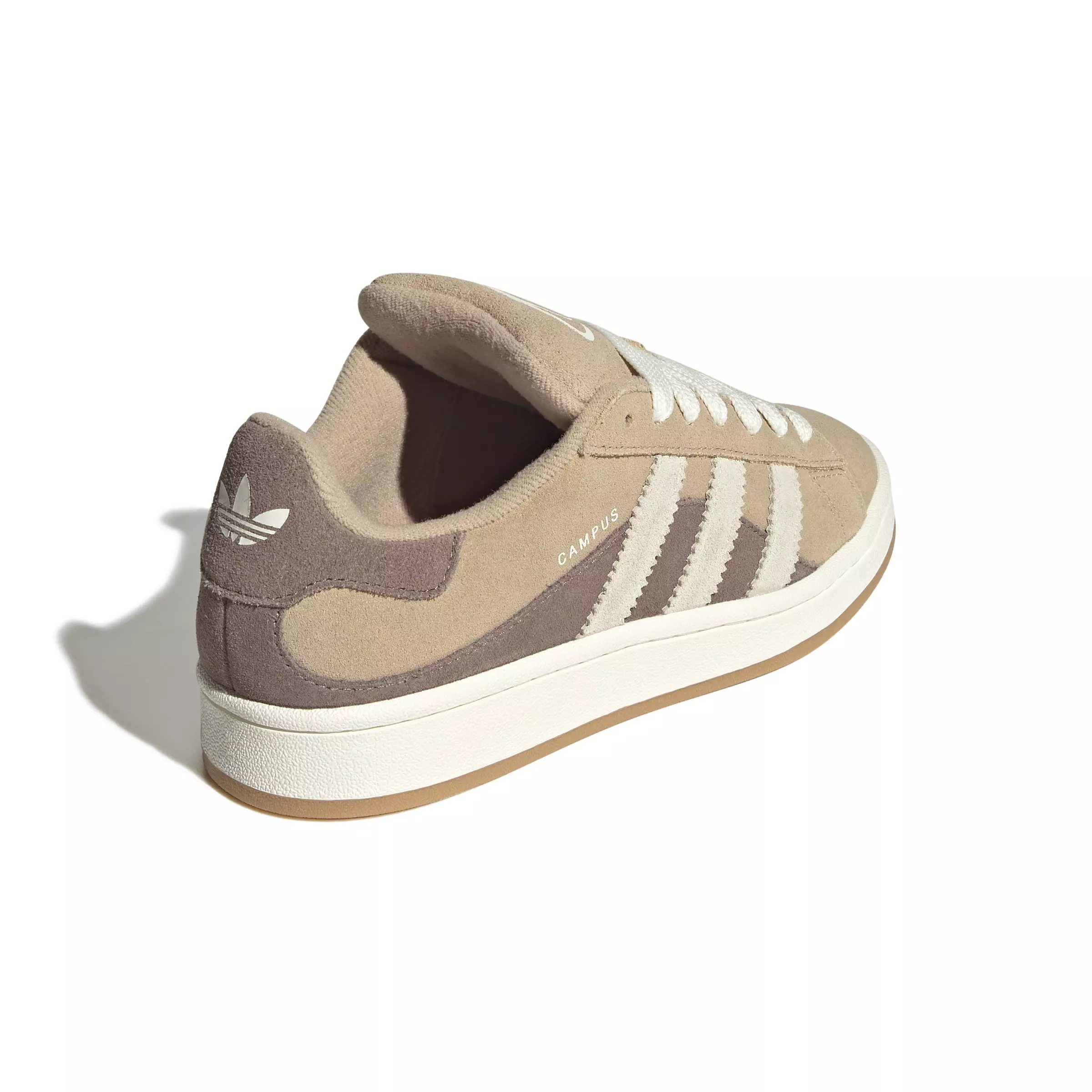 adidas Originals Campus 00s "Magic Beige/Off White/Trace Brown" Women's Shoe - BEIGE/OFF WHITE/BROWN