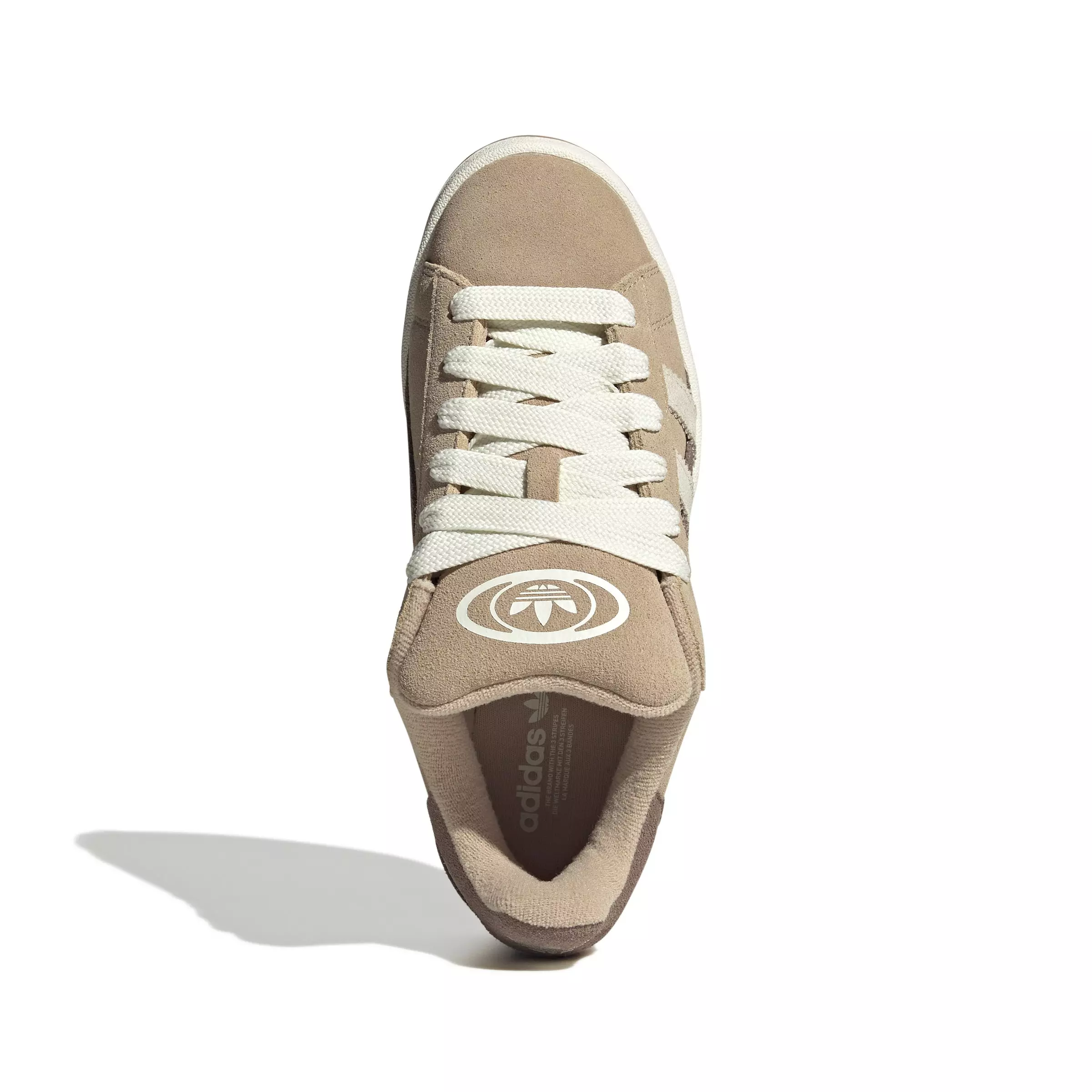 adidas Originals Campus 00s "Magic Beige/Off White/Trace Brown" Women's Shoe - BEIGE/OFF WHITE/BROWN