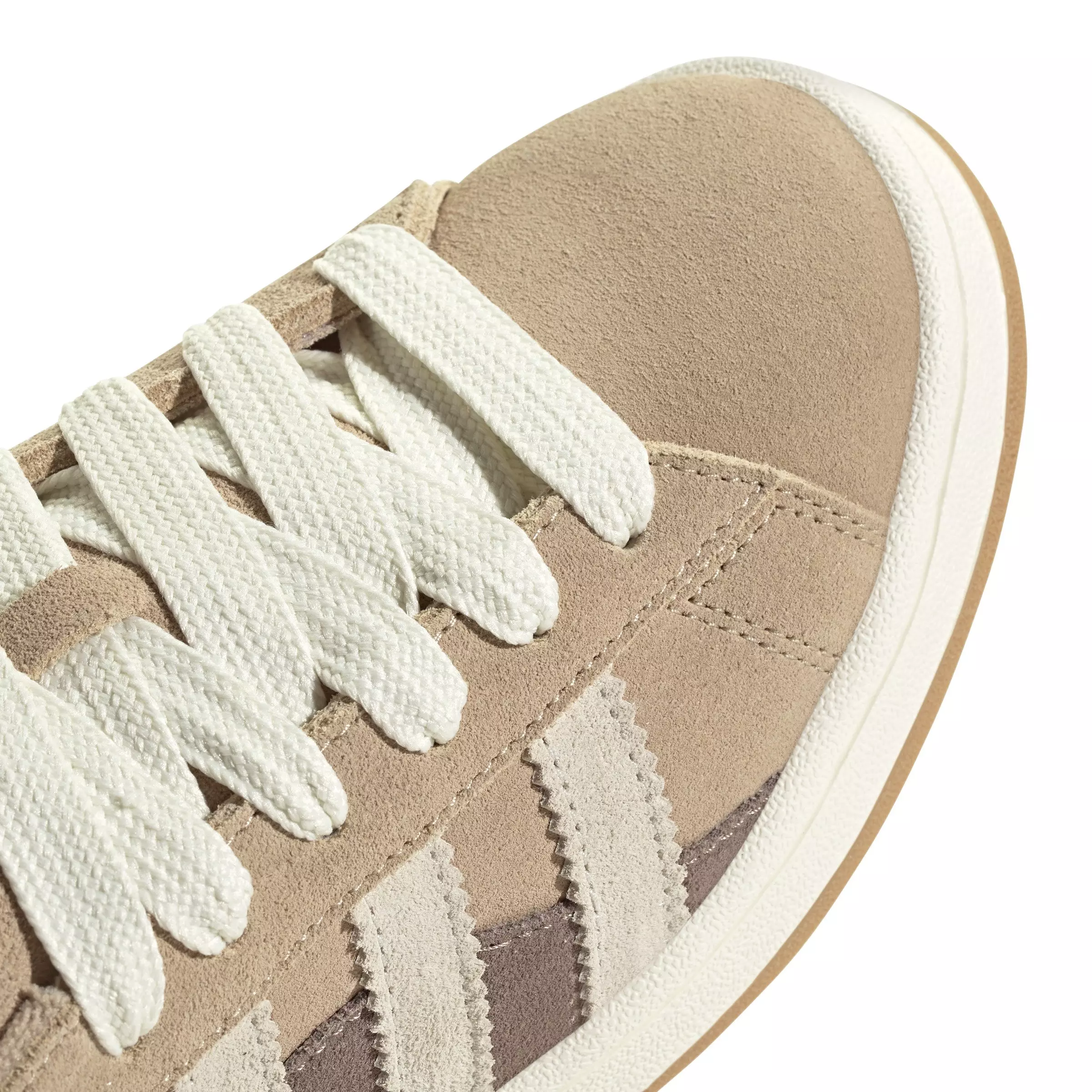adidas Originals Campus 00s "Magic Beige/Off White/Trace Brown" Women's Shoe - BEIGE/OFF WHITE/BROWN