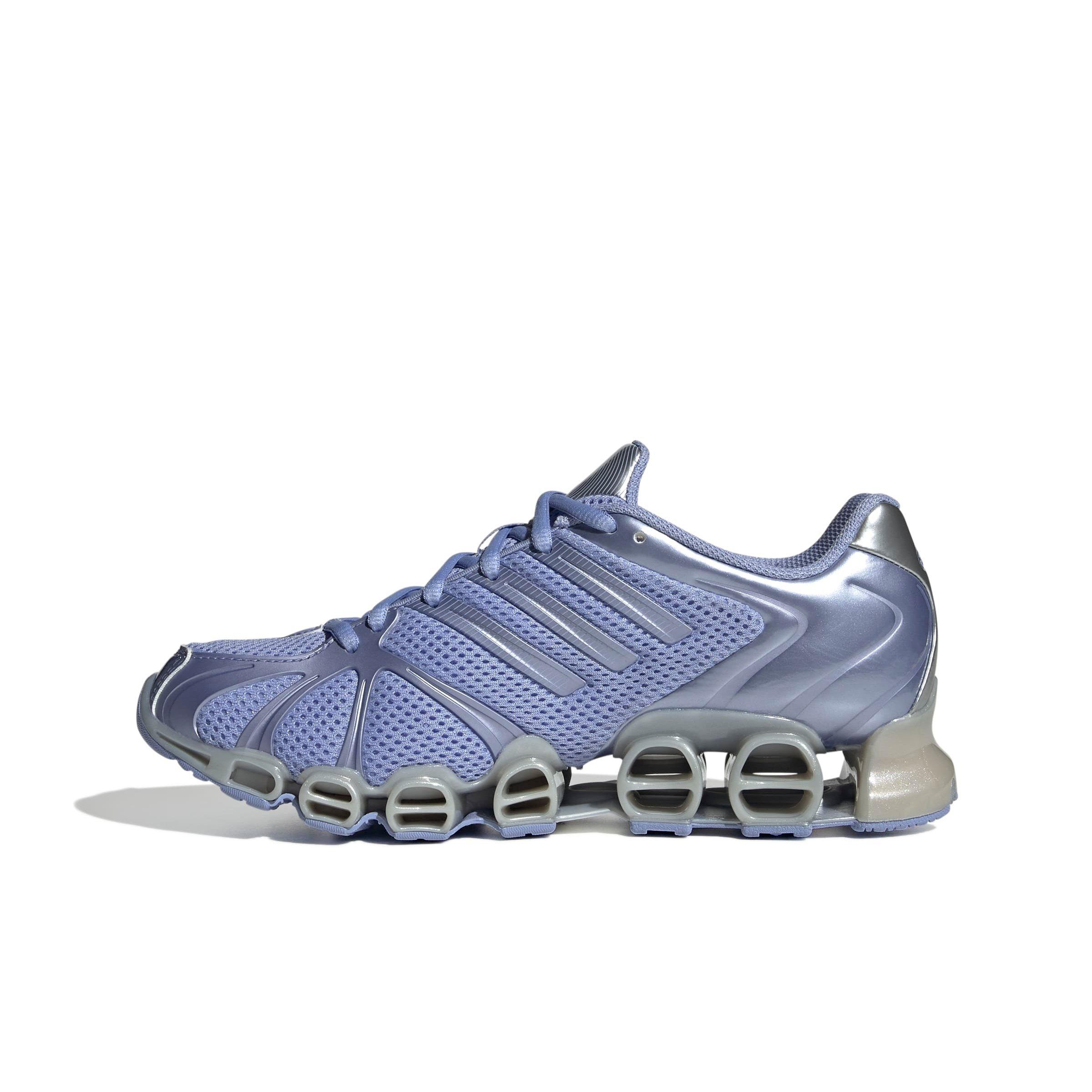 adidas Originals Mega Ghostride "Blue Spark/Blue Spark Metallic/Silver Metallic" Women's Shoe - BLUE/BLUE/SILVER Thumbnail View 2