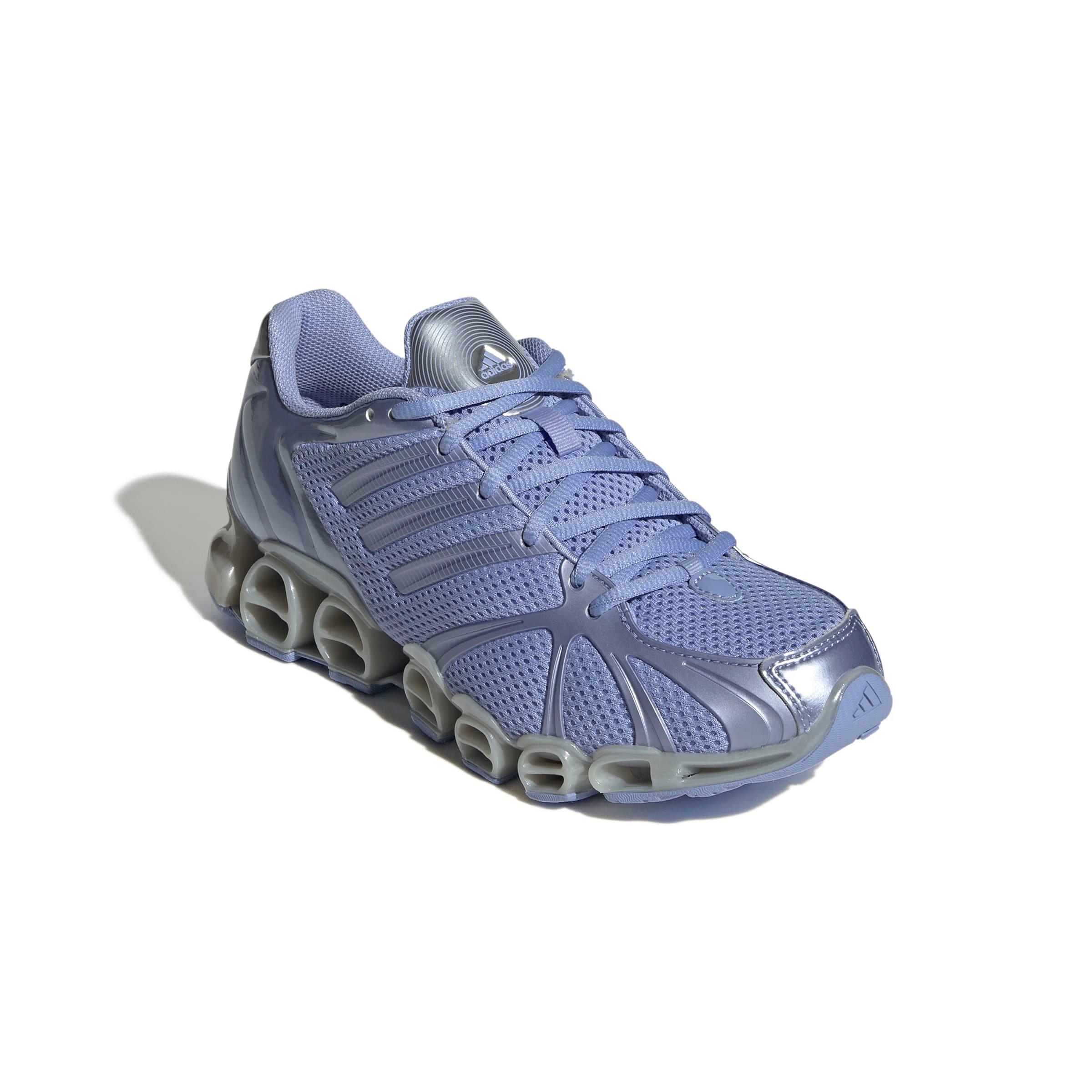 adidas Originals Mega Ghostride "Blue Spark/Blue Spark Metallic/Silver Metallic" Women's Shoe - BLUE/BLUE/SILVER Thumbnail View 3