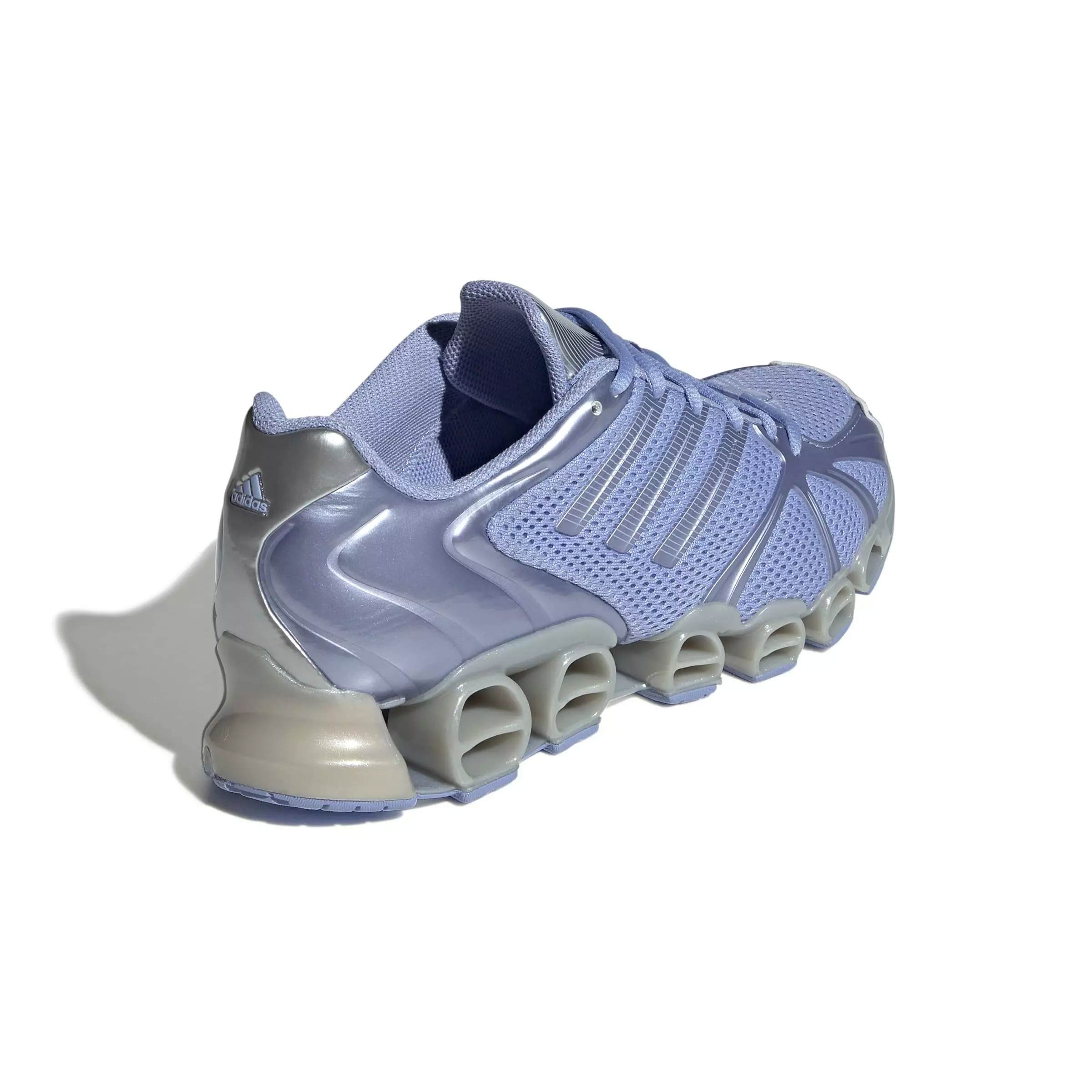 adidas Originals Mega Ghostride "Blue Spark/Blue Spark Metallic/Silver Metallic" Women's Shoe - BLUE/BLUE/SILVER