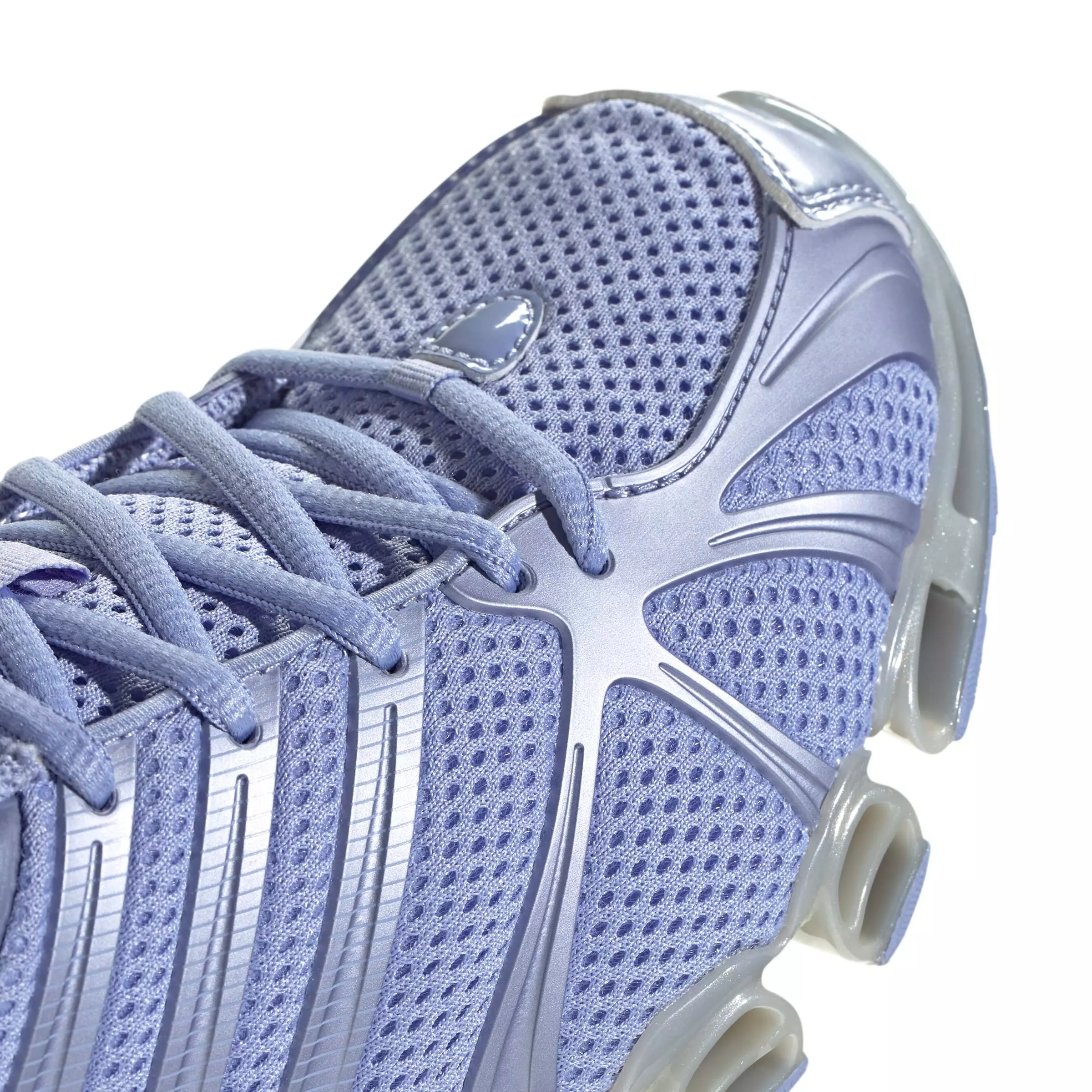 adidas Originals Mega Ghostride "Blue Spark/Blue Spark Metallic/Silver Metallic" Women's Shoe - BLUE/BLUE/SILVER