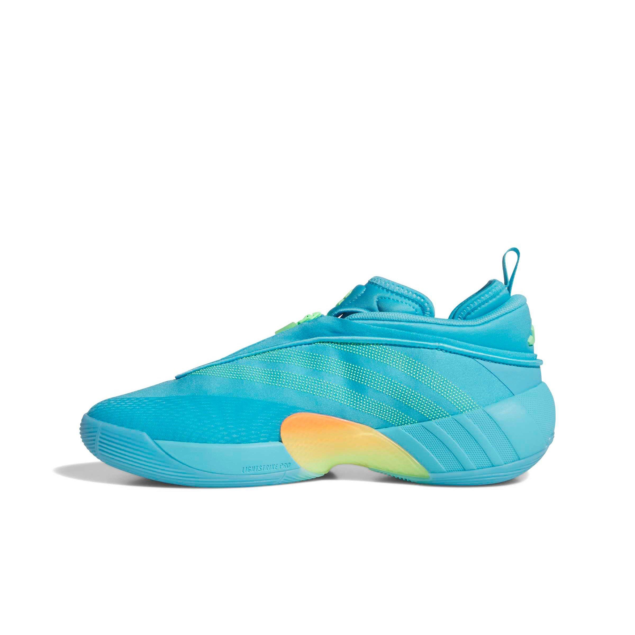 adidas D.O.N. ISSUE 7 "Bright Cyan/Screaming Orange/Lucid Lemon" Men's Basketball Shoe - CYAN/ORANGE/LEMON Thumbnail View 2