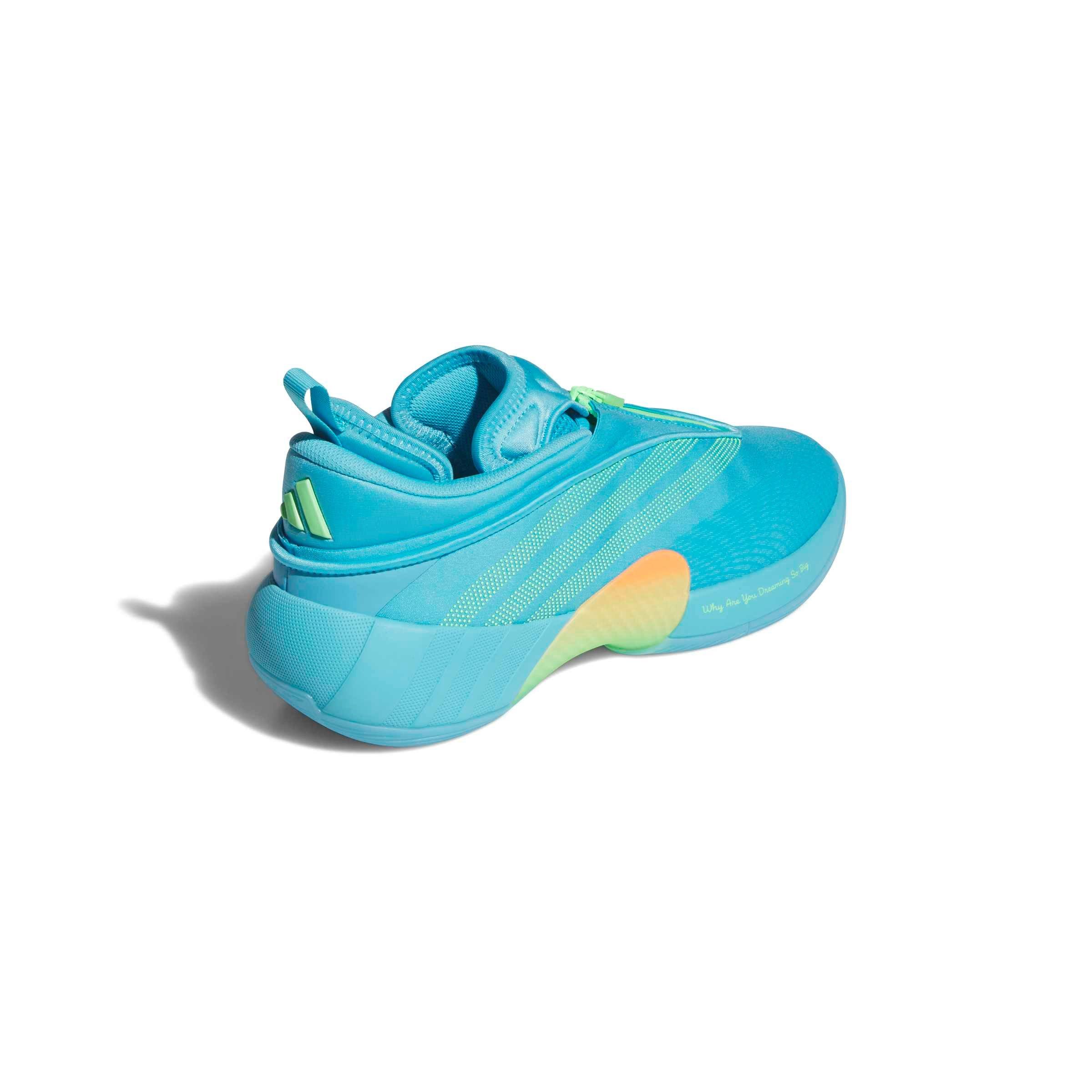 adidas D.O.N. ISSUE 7 "Bright Cyan/Screaming Orange/Lucid Lemon" Men's Basketball Shoe - CYAN/ORANGE/LEMON Thumbnail View 4