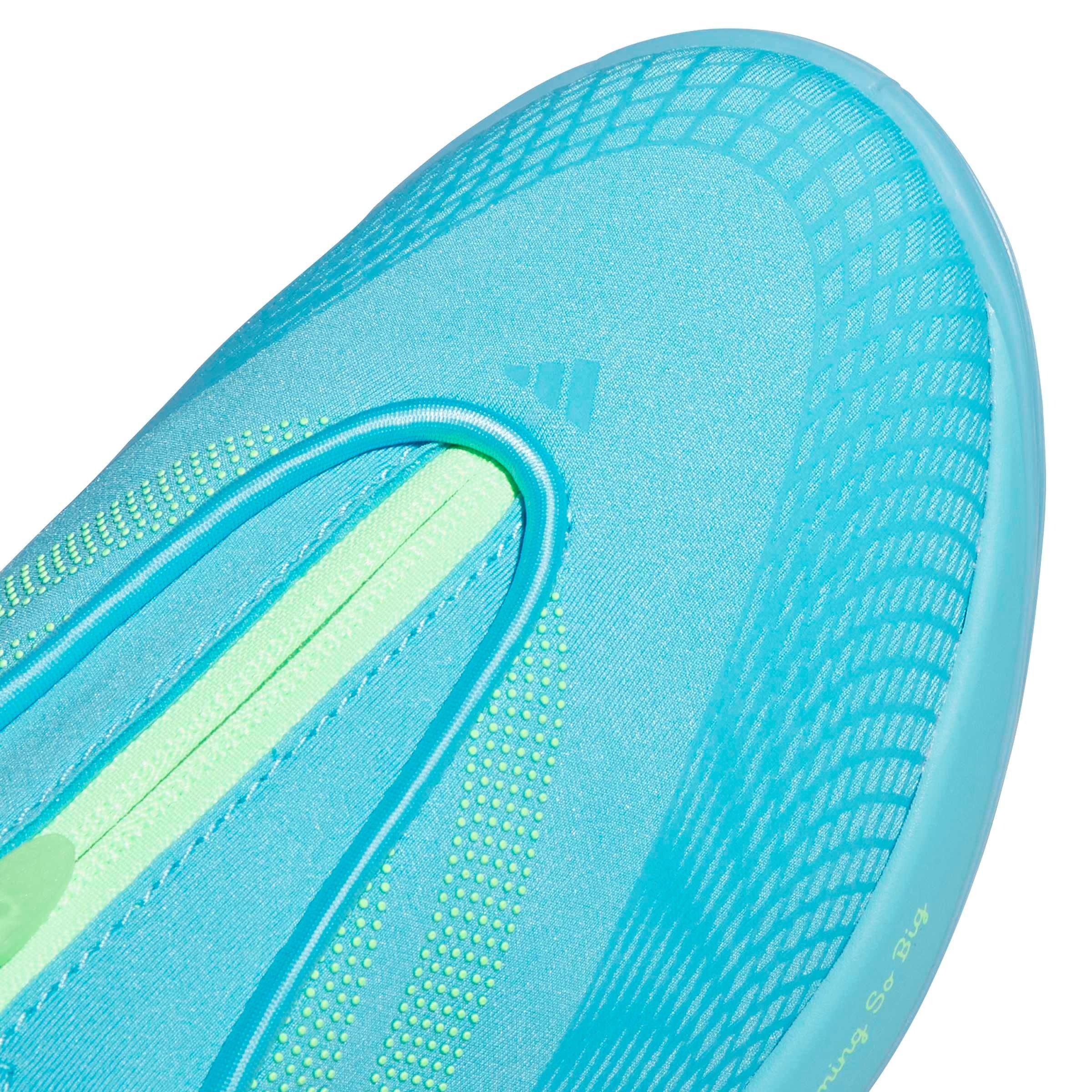 adidas D.O.N. ISSUE 7 "Bright Cyan/Screaming Orange/Lucid Lemon" Men's Basketball Shoe - CYAN/ORANGE/LEMON Thumbnail View 8