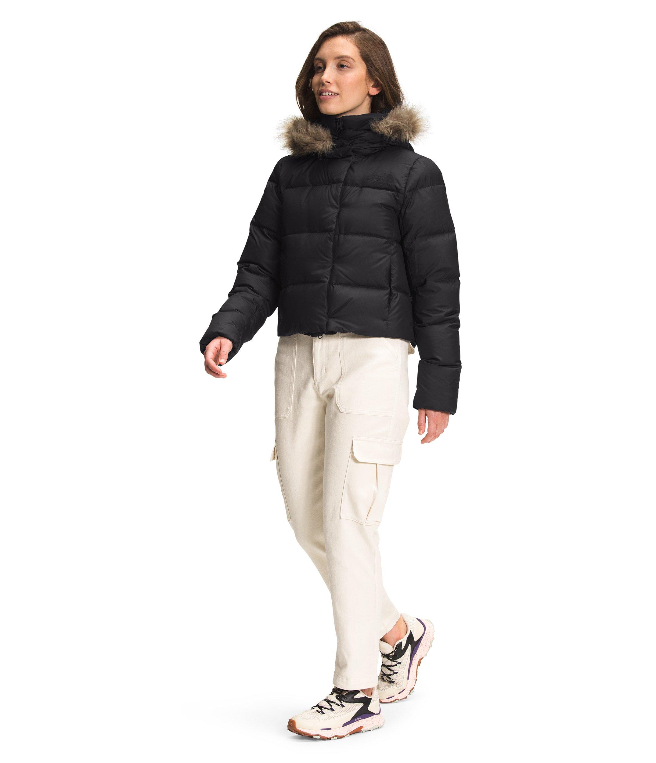The North Face Women’s Black New Dealio Down Short Jacket