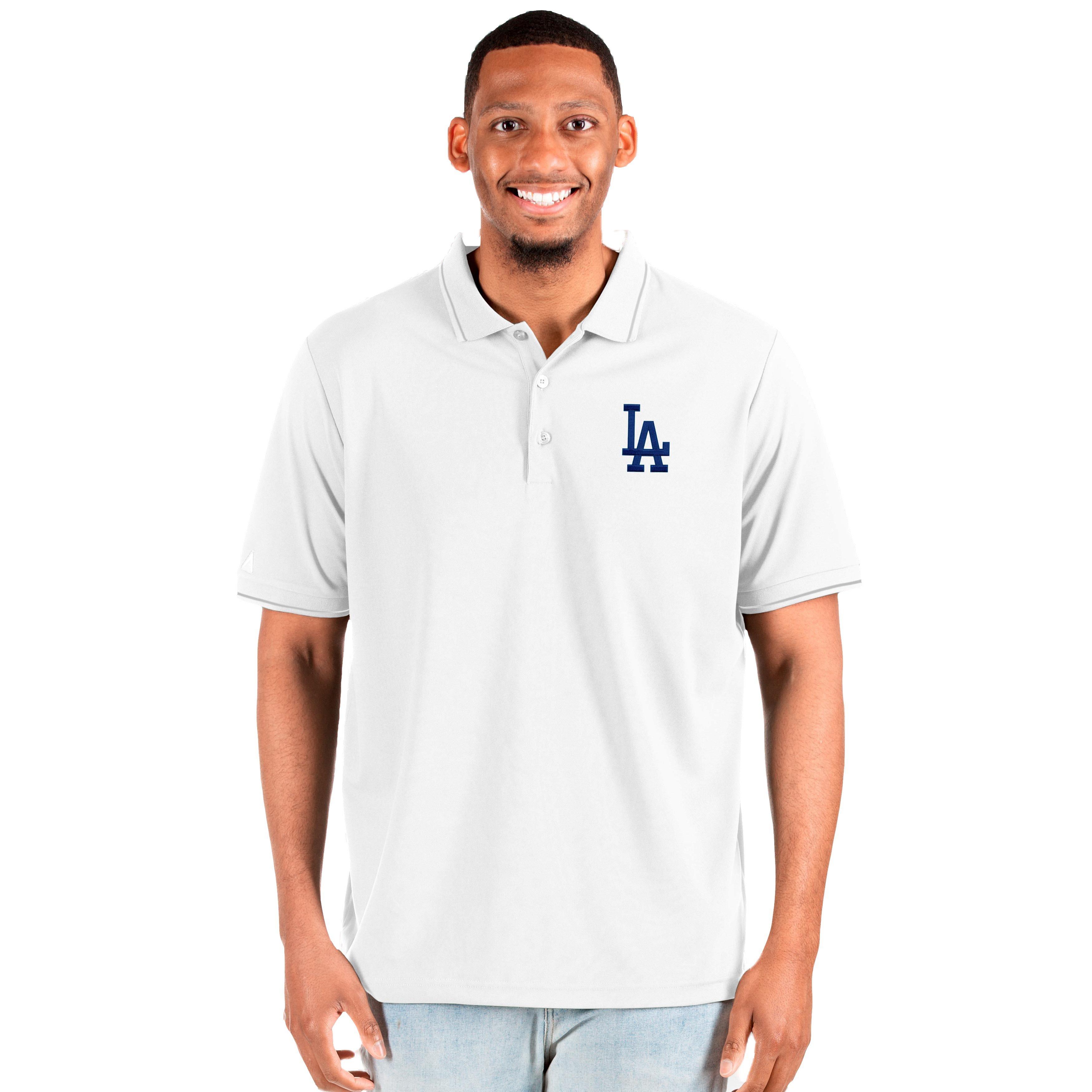 Antigua MLB Los Angeles Dodgers Men's Protect, Black, Large