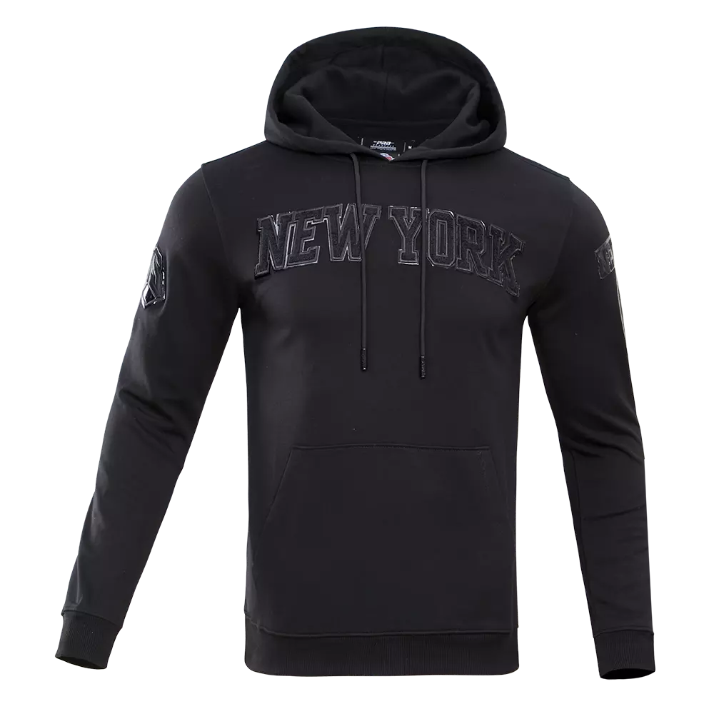 New York Knicks Pro Standard Chenille Team Pullover Hoodie