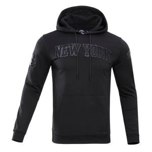 Pro Standard Men's New York Knicks Triple Black Zipper Jacket