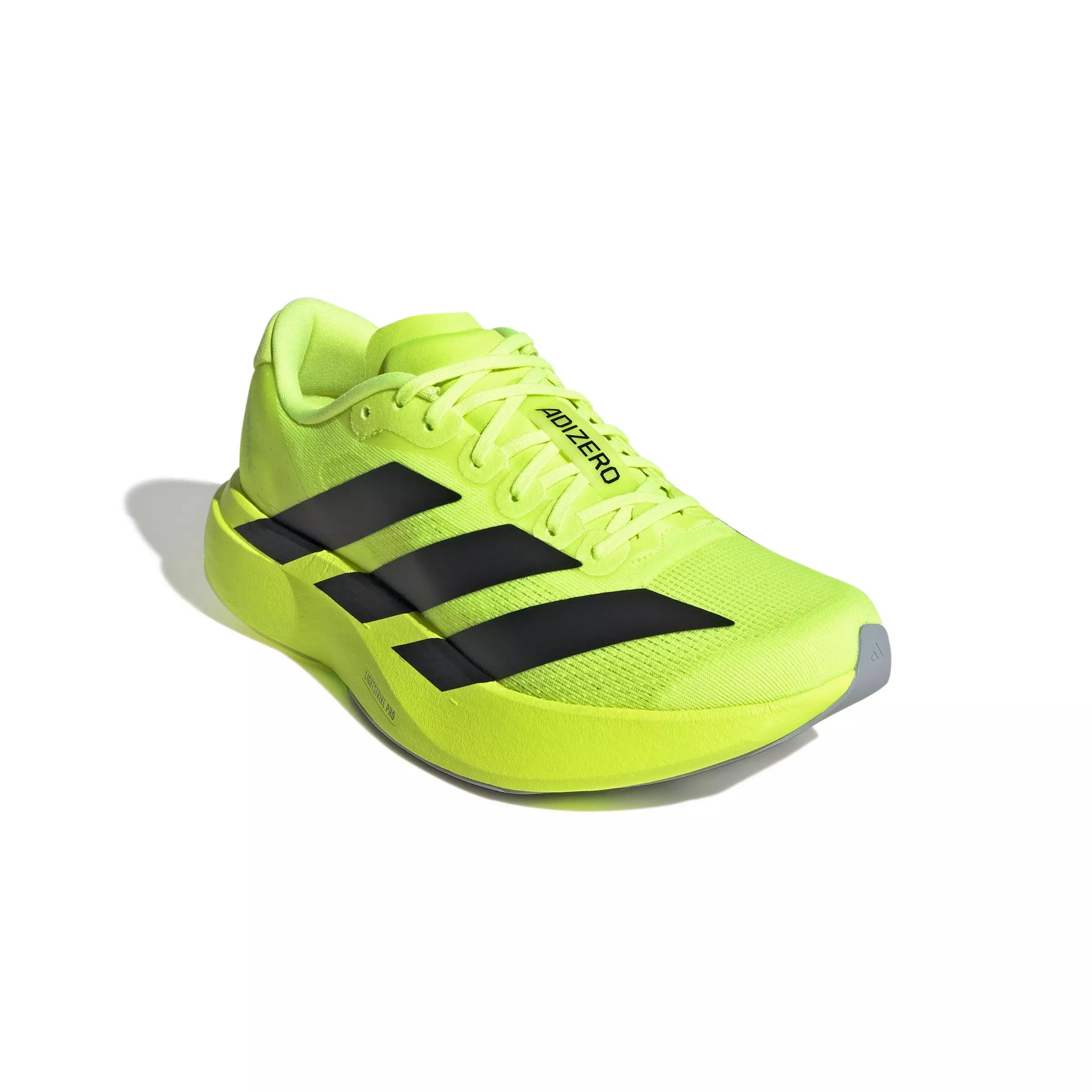 adidas Adizero EVO SL "Lucid Lemon/Core Black/Matte Silver" Women's Running Shoe