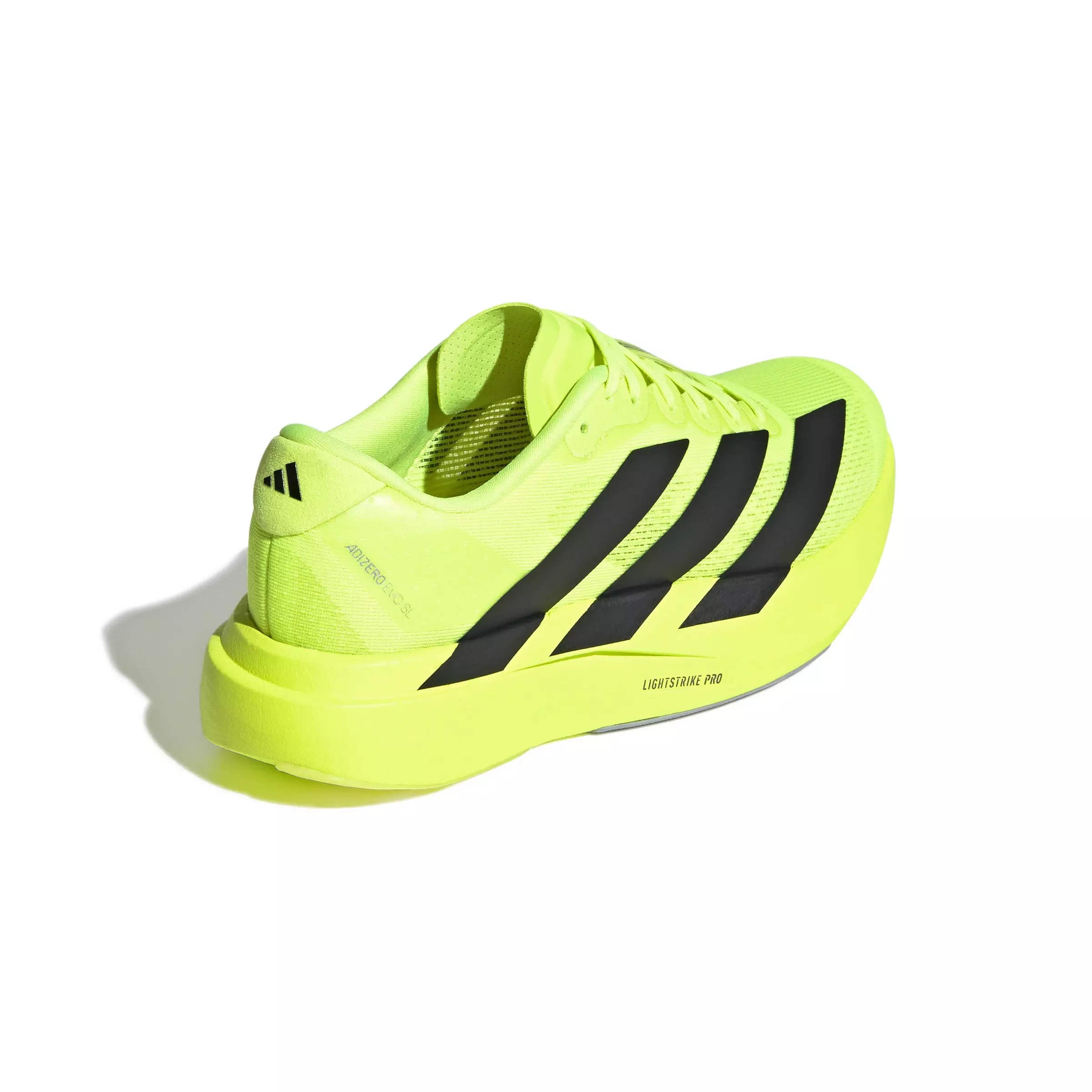 adidas Adizero EVO SL "Lucid Lemon/Core Black/Matte Silver" Women's Running Shoe