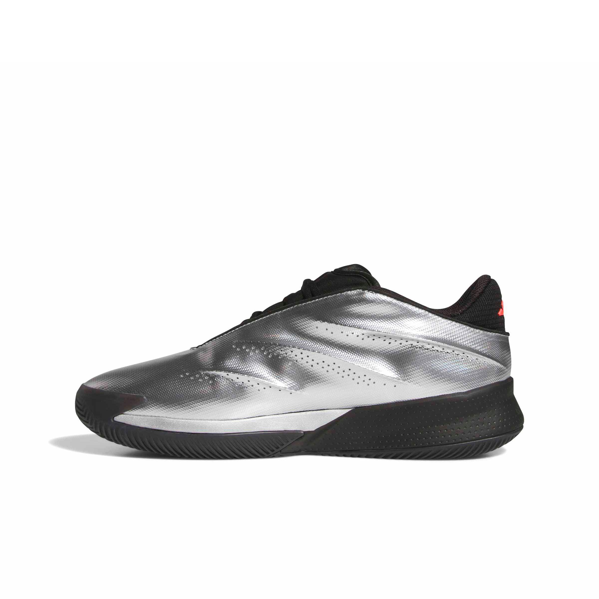 adidas Crazy Energy+ "Black/Metallic Silver" Men's Basketball Shoe - BLACK/SILVER Thumbnail View 2