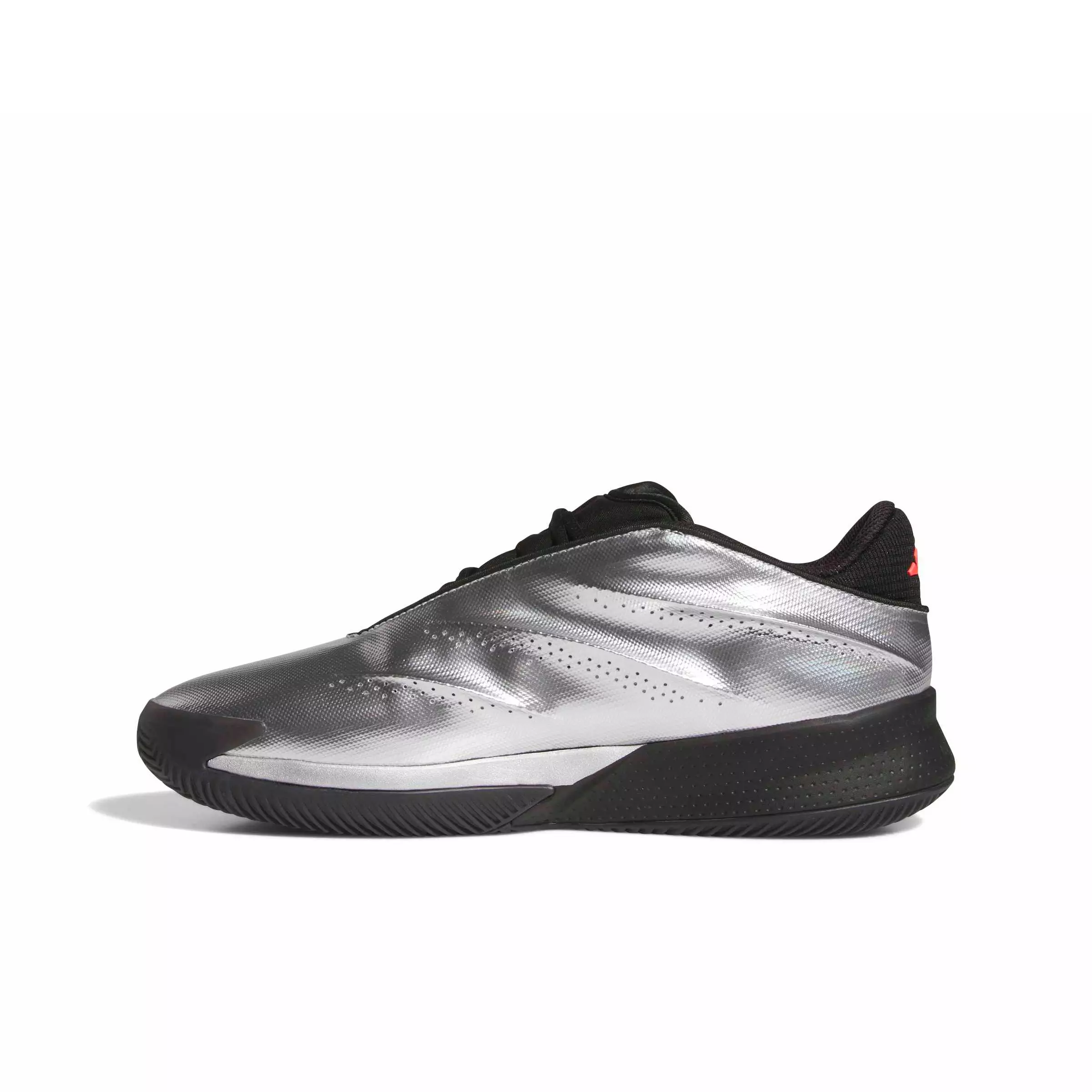 adidas Crazy Energy+ "Black/Metallic Silver" Men's Basketball Shoe - BLACK/SILVER