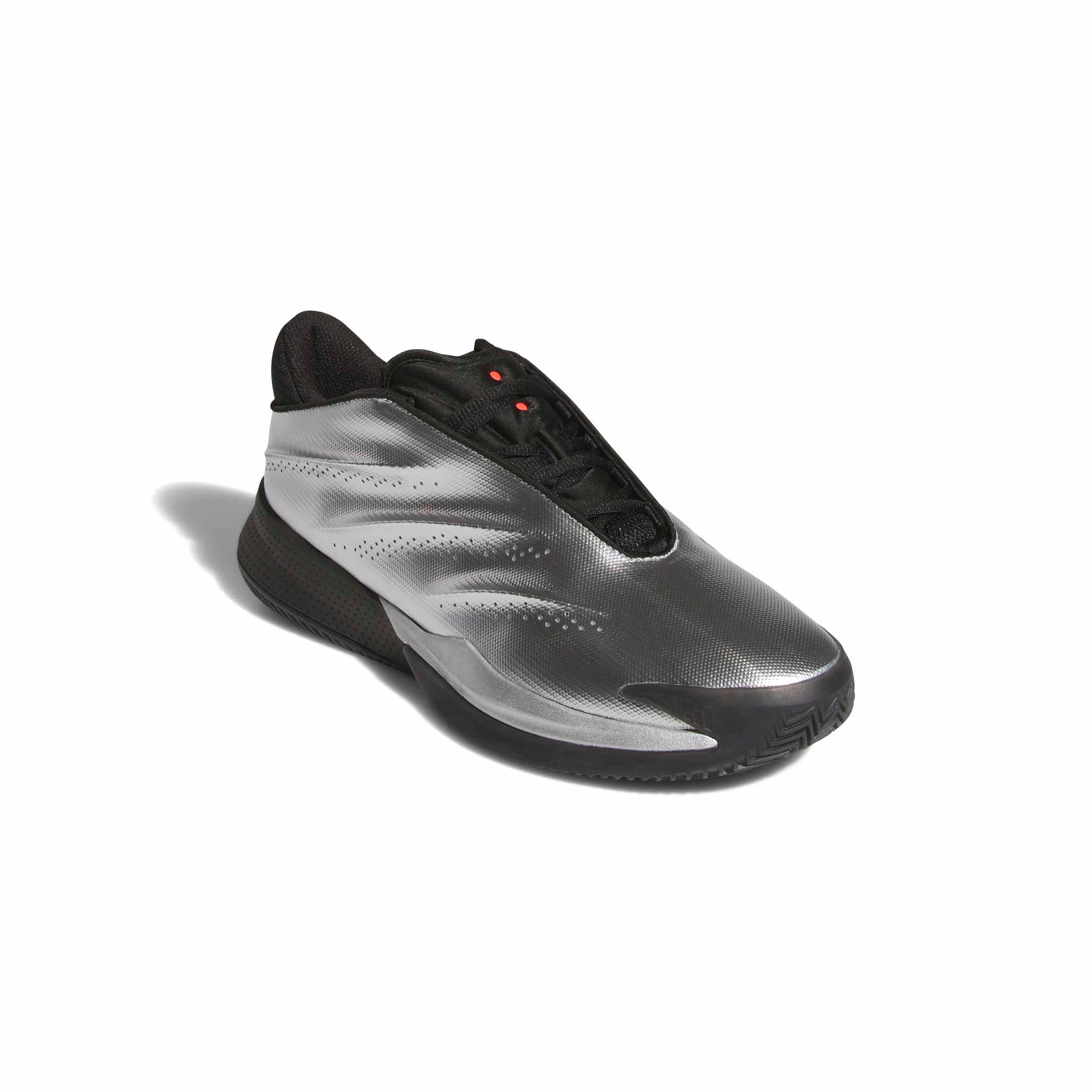 adidas Crazy Energy+ "Black/Metallic Silver" Men's Basketball Shoe - BLACK/SILVER Thumbnail View 3