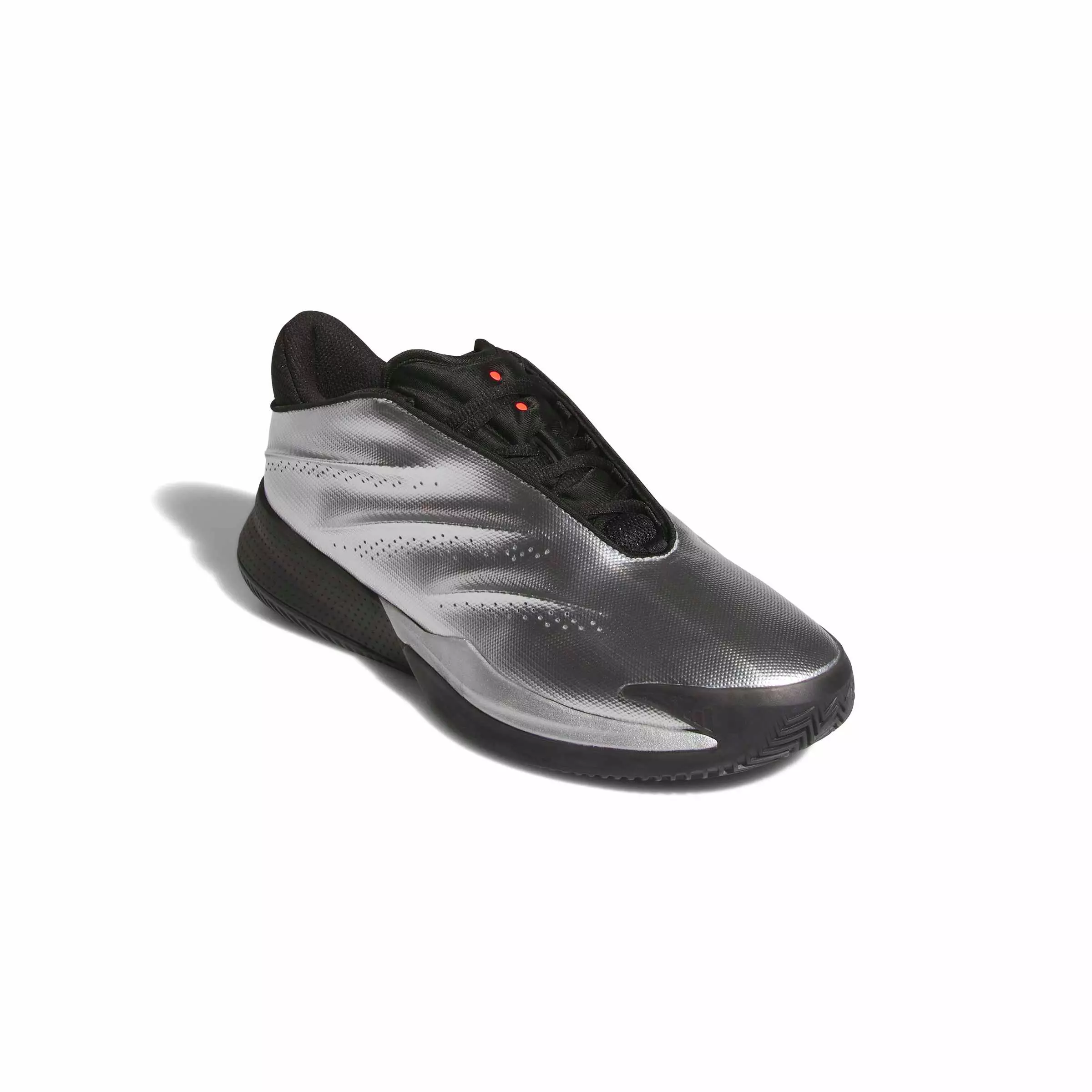 adidas Crazy Energy+ "Black/Metallic Silver" Men's Basketball Shoe - BLACK/SILVER