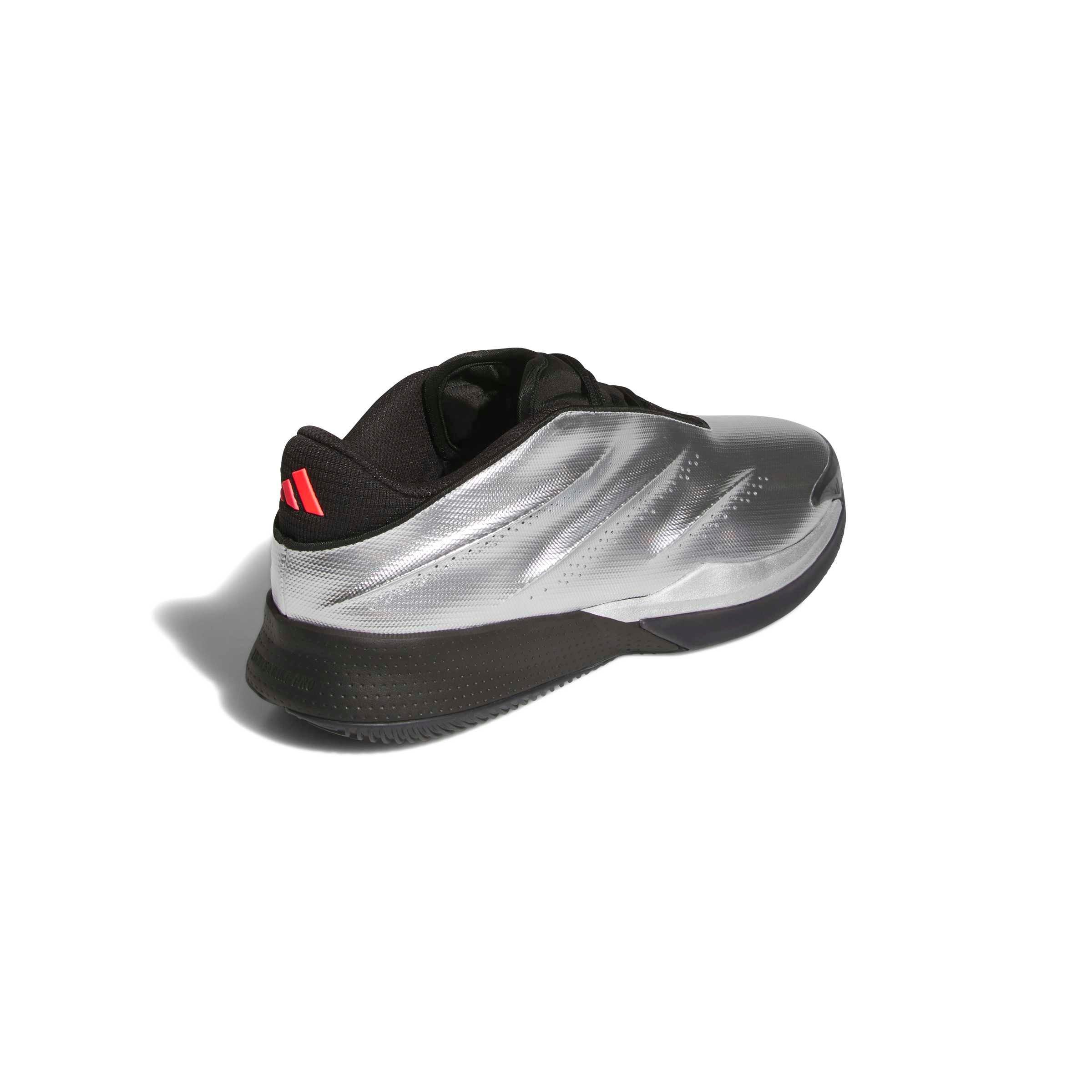adidas Crazy Energy+ "Black/Metallic Silver" Men's Basketball Shoe - BLACK/SILVER Thumbnail View 4