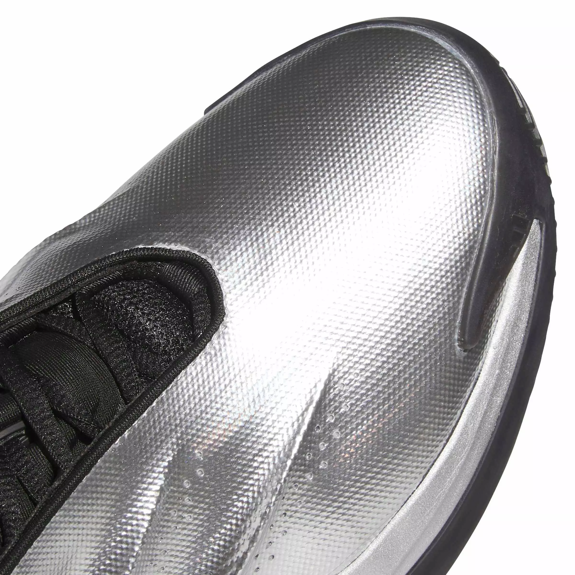adidas Crazy Energy+ "Black/Metallic Silver" Men's Basketball Shoe - BLACK/SILVER