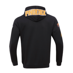 Pro Standard Men's Phoenix Suns Classic Chenille DK PO Hoodie -Black