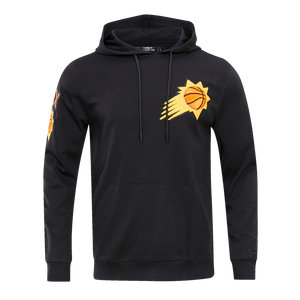 Pro Standard Men's Phoenix Suns Classic Chenille DK PO Hoodie -Black