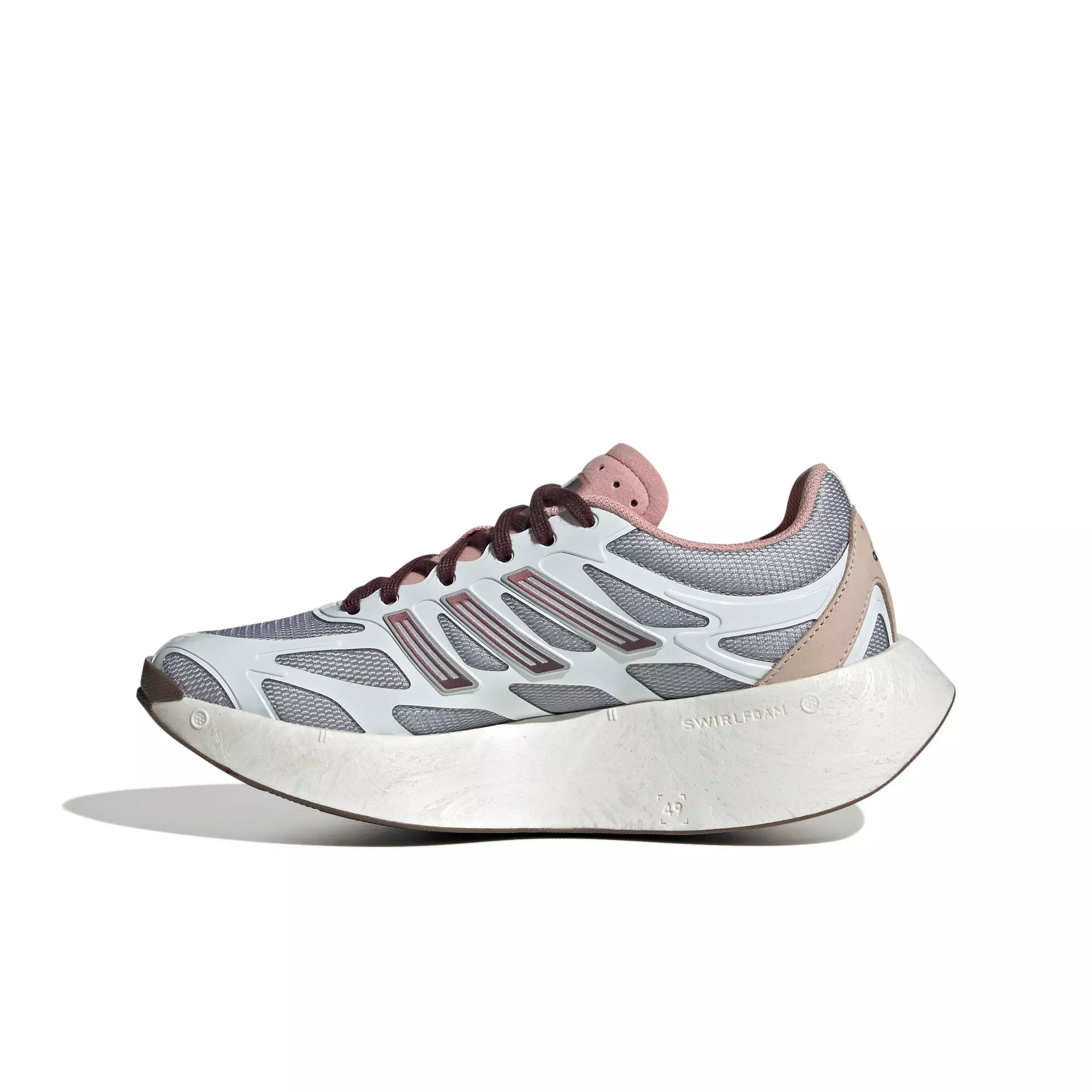 adidas Originals Adizero Aruku "Crystal White/Aurora Ruby/Wonder Mauve" Women's Shoe - WHITE/RUBY/MAUVE