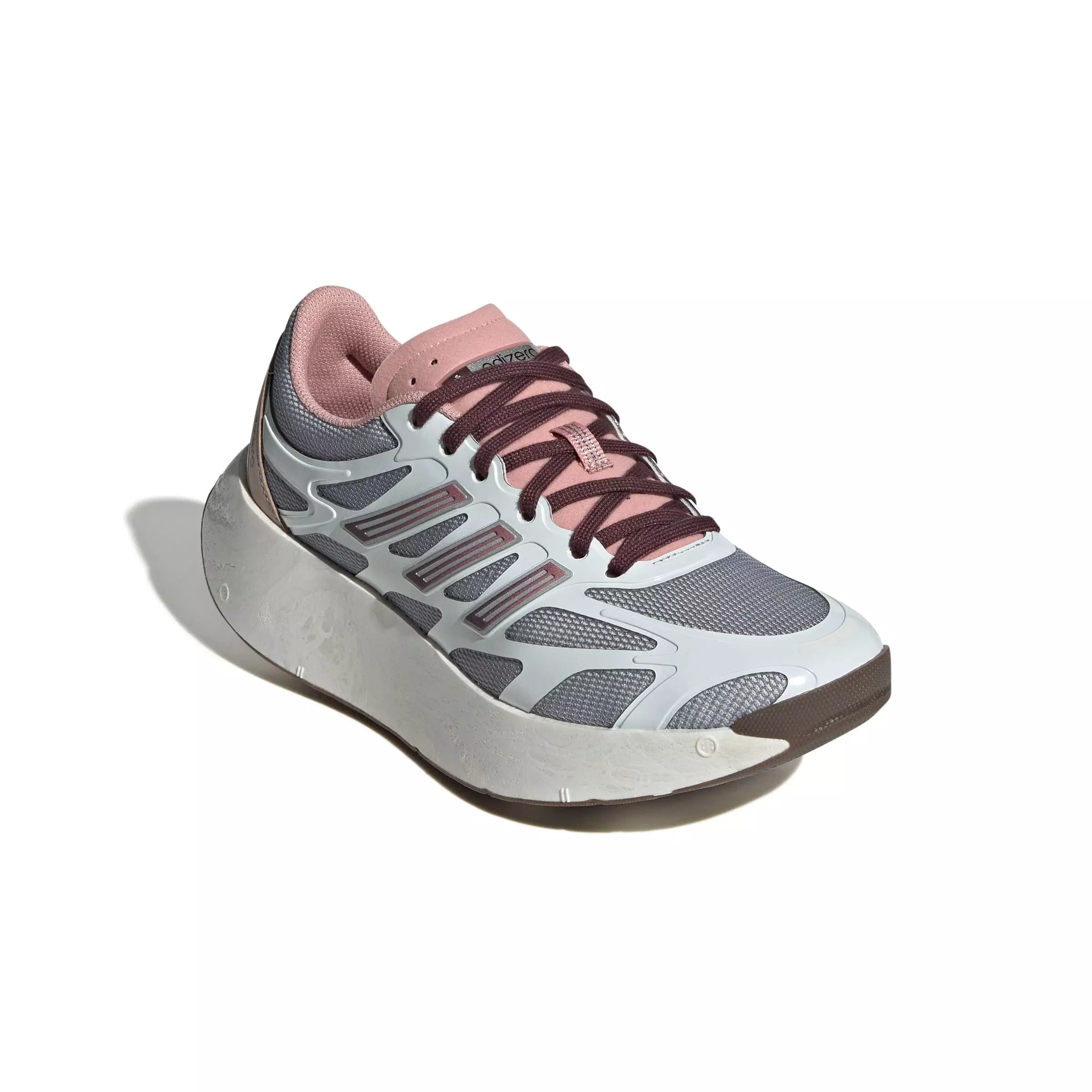 adidas Originals Adizero Aruku "Crystal White/Aurora Ruby/Wonder Mauve" Women's Shoe - WHITE/RUBY/MAUVE