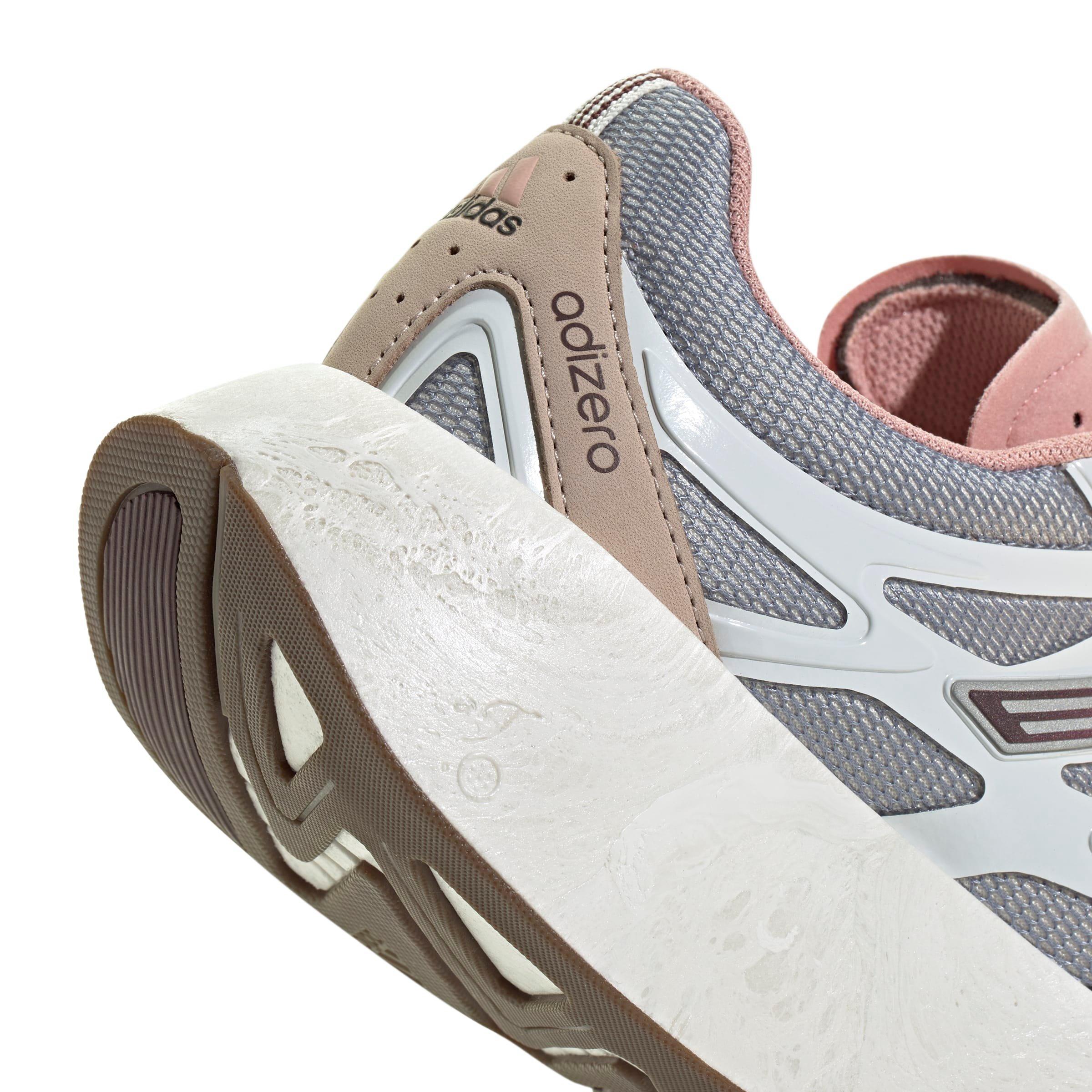 adidas Originals Adizero Aruku "Crystal White/Aurora Ruby/Wonder Mauve" Women's Shoe - WHITE/RUBY/MAUVE Thumbnail View 6