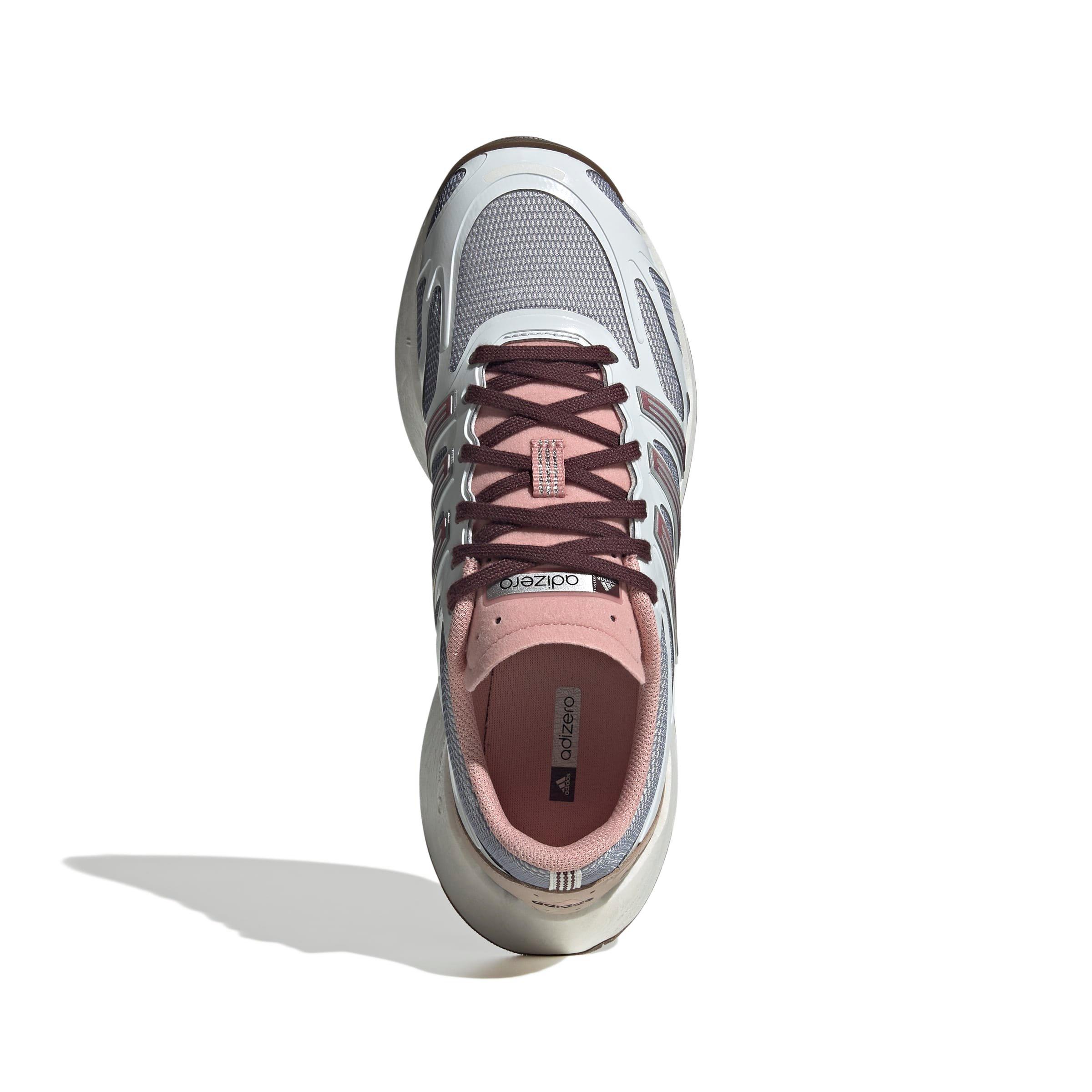 adidas Originals Adizero Aruku "Crystal White/Aurora Ruby/Wonder Mauve" Women's Shoe - WHITE/RUBY/MAUVE Thumbnail View 7