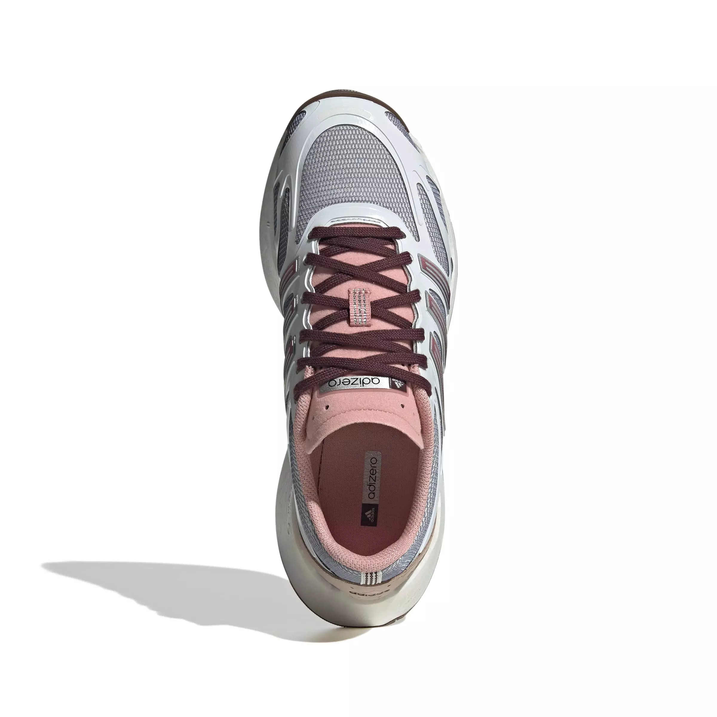 adidas Originals Adizero Aruku "Crystal White/Aurora Ruby/Wonder Mauve" Women's Shoe - WHITE/RUBY/MAUVE