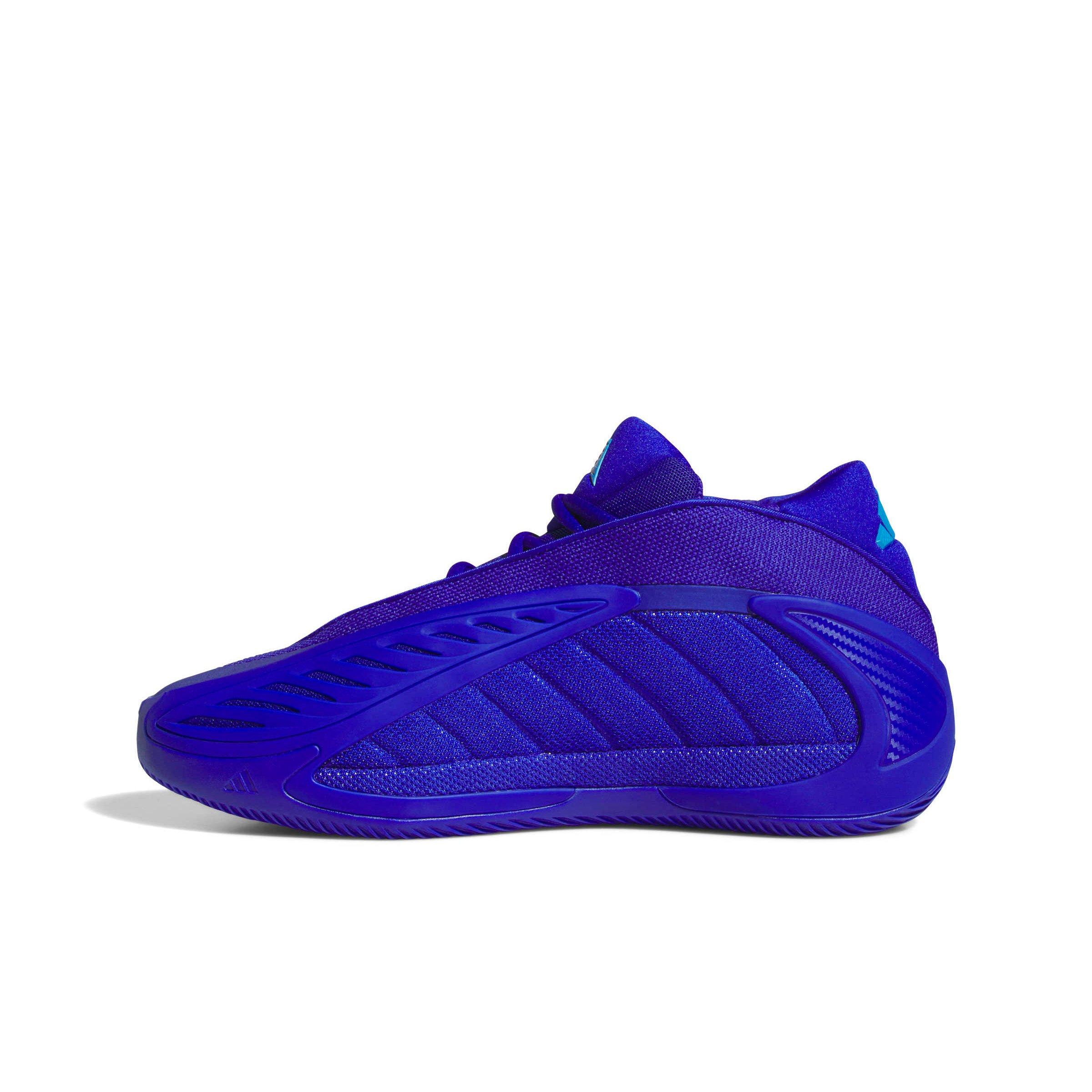 adidas Anthony Edwards 2 "Lucid Ray Blue" Men's Basketball Shoe - BLUE/BLUE/BLUE Thumbnail View 4