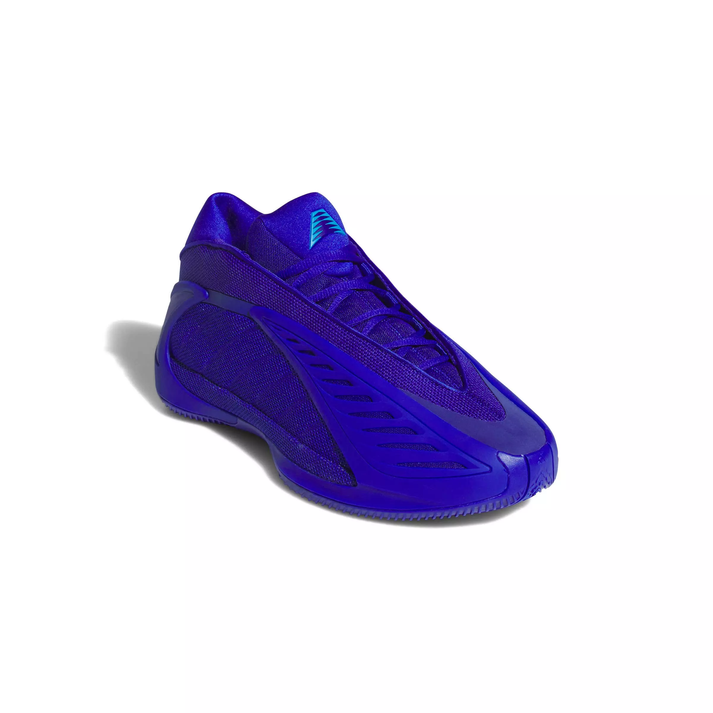 adidas Anthony Edwards 2 "Lucid Ray Blue" Men's Basketball Shoe - BLUE/BLUE/BLUE