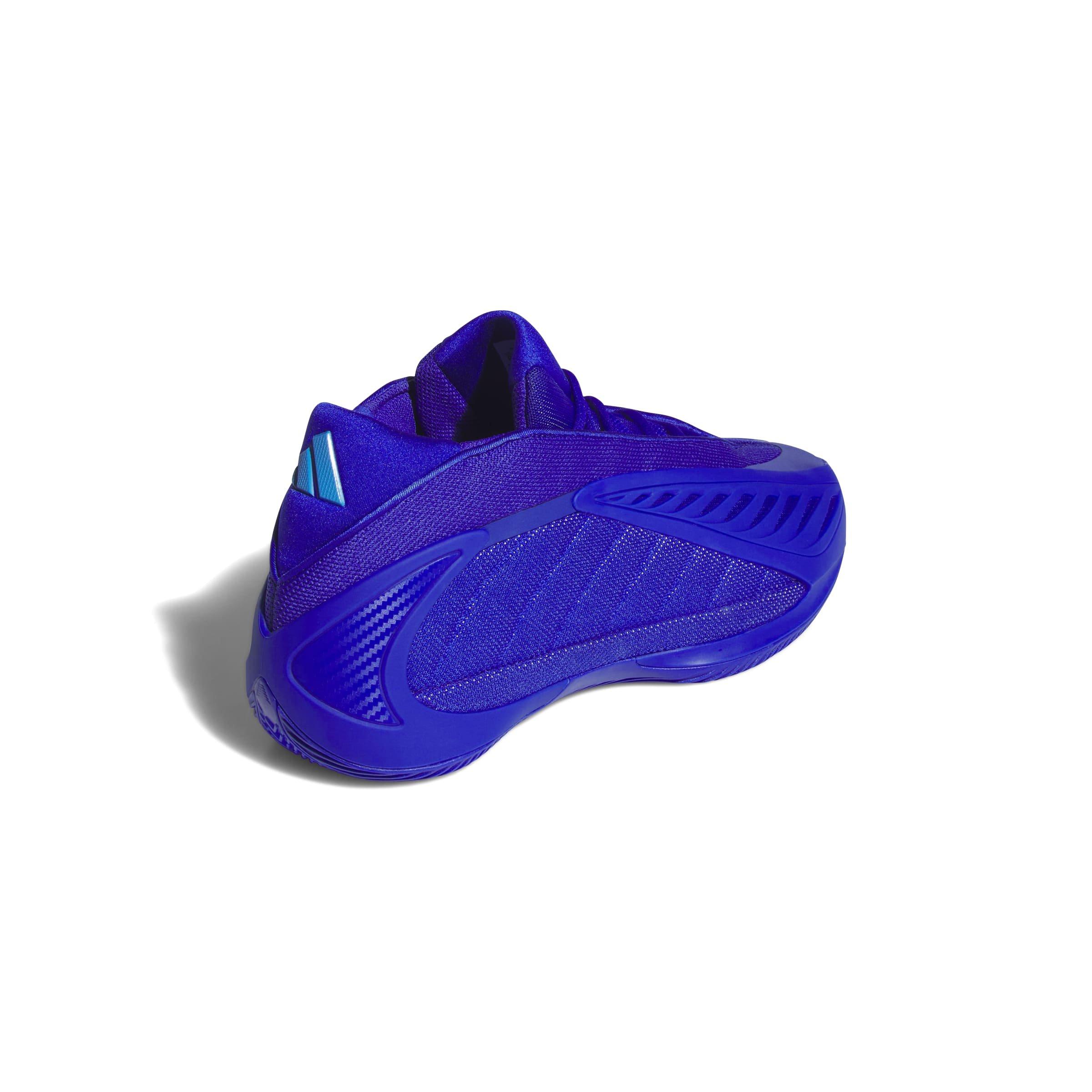 adidas Anthony Edwards 2 "Lucid Ray Blue" Men's Basketball Shoe - BLUE/BLUE/BLUE Thumbnail View 6
