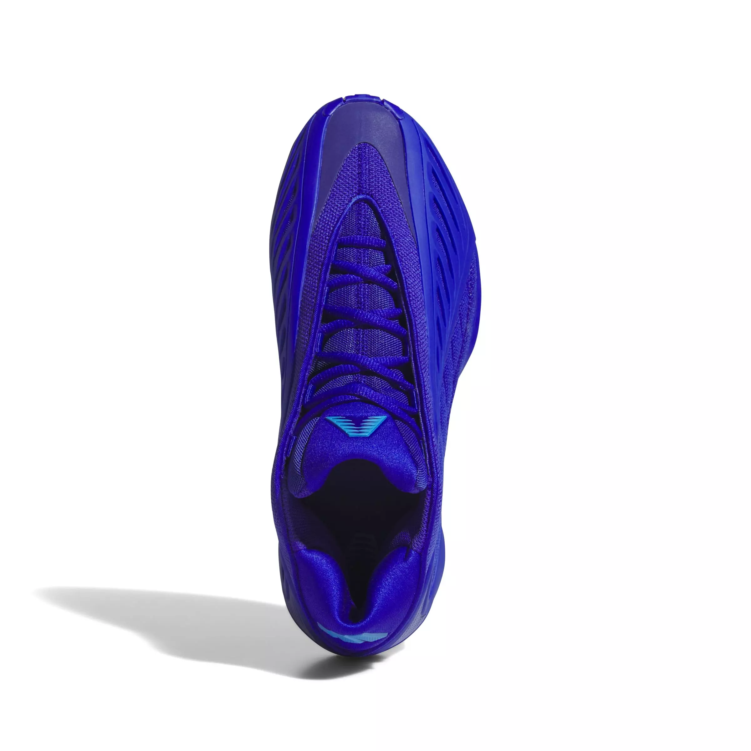 adidas Anthony Edwards 2 "Lucid Ray Blue" Men's Basketball Shoe - BLUE/BLUE/BLUE